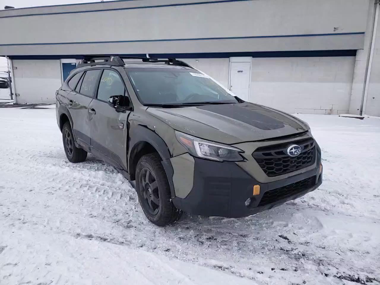 2022 SUBARU OUTBACK WI 4S4BTGUD9N3160627