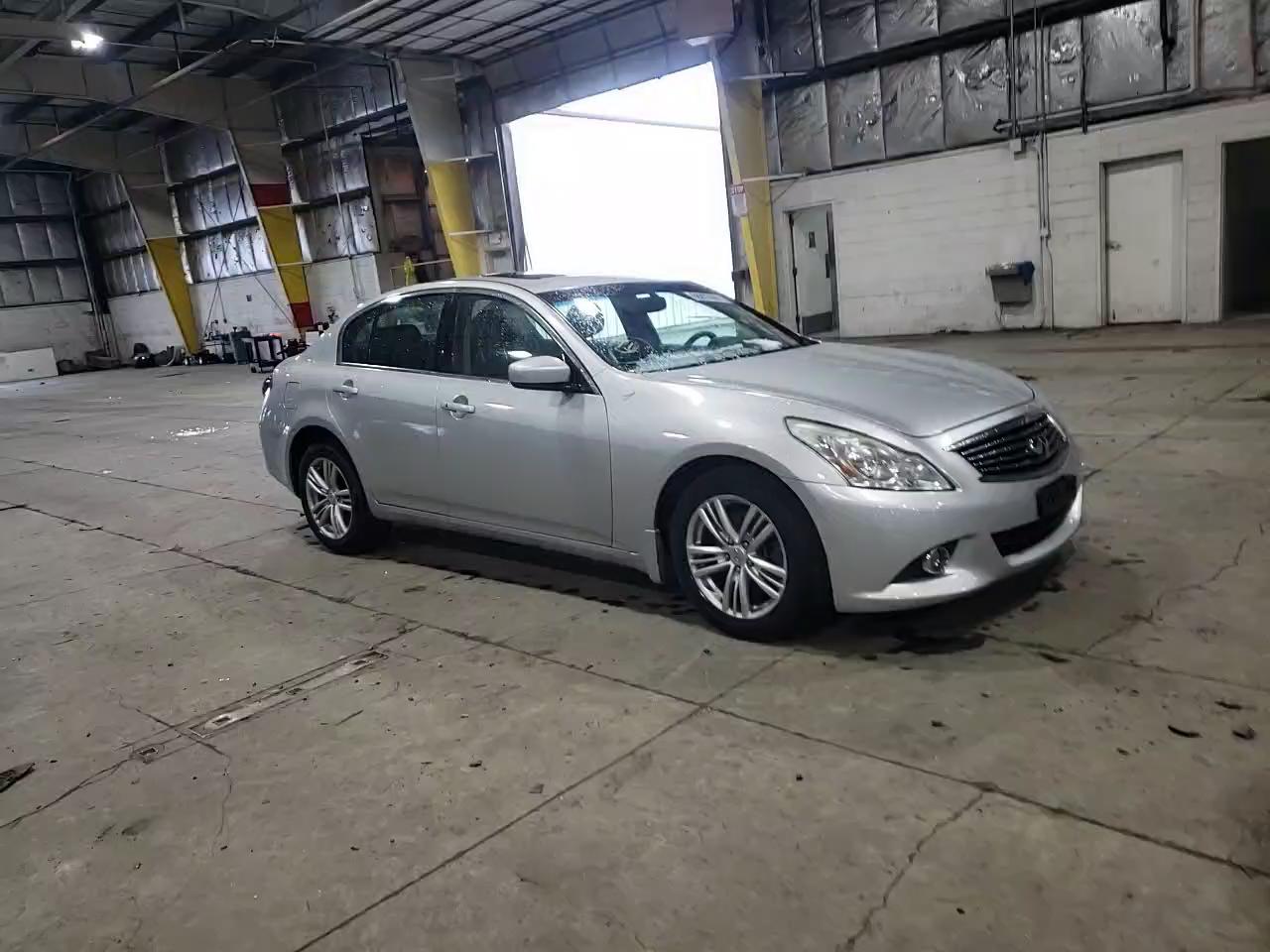 2011 INFINITI G25 JN1DV6AR0BM450975
