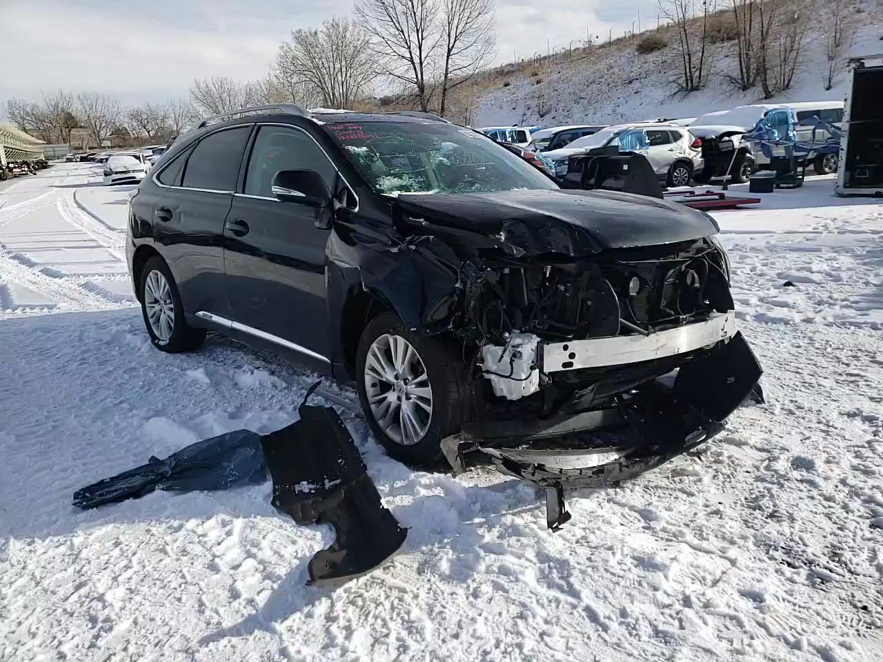 2012 LEXUS RX 450 JTJBC1BA3C2432454
