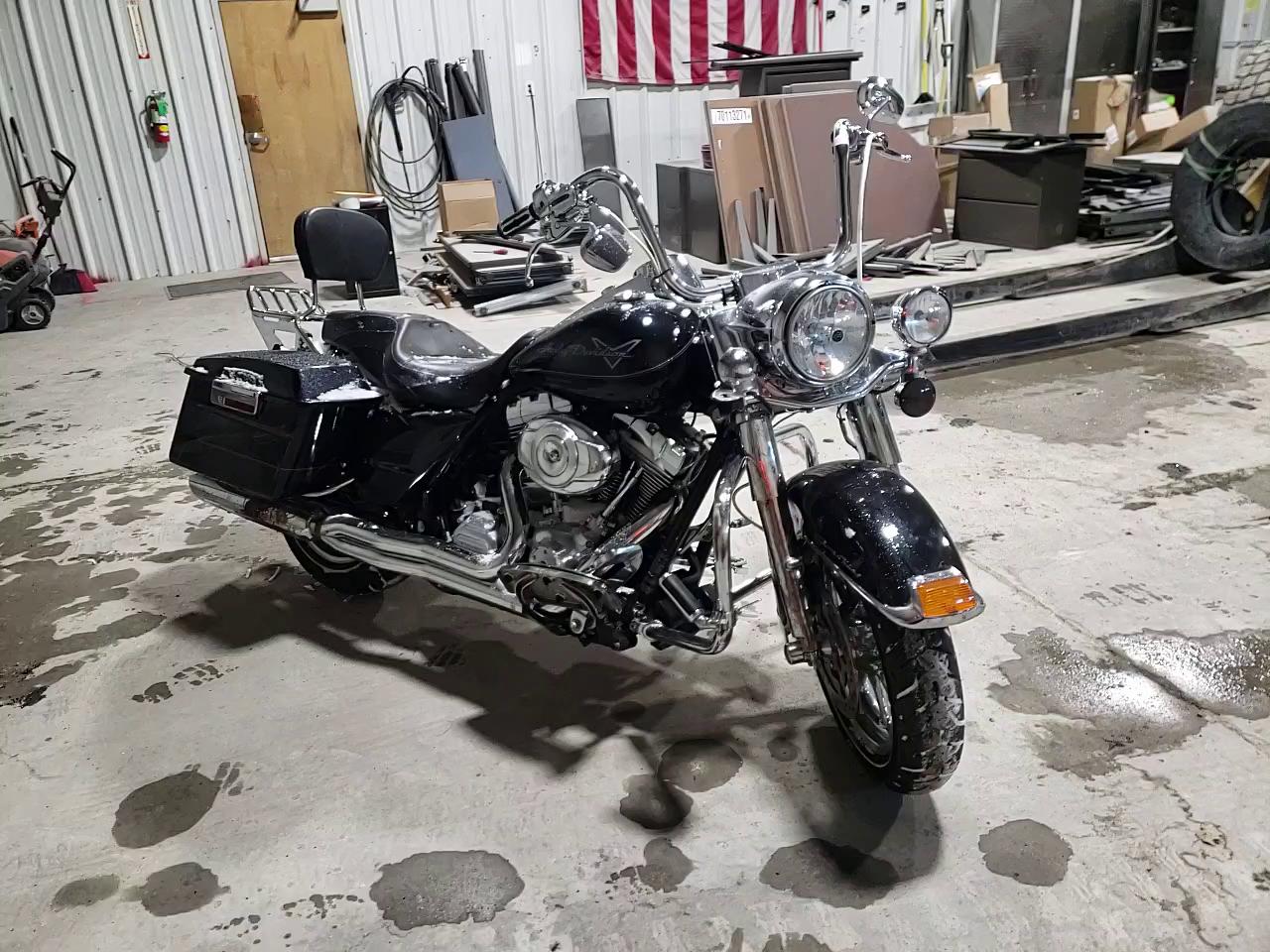 2012 HARLEY-DAVIDSON FLHR ROAD 1HD1FBM15CB600196