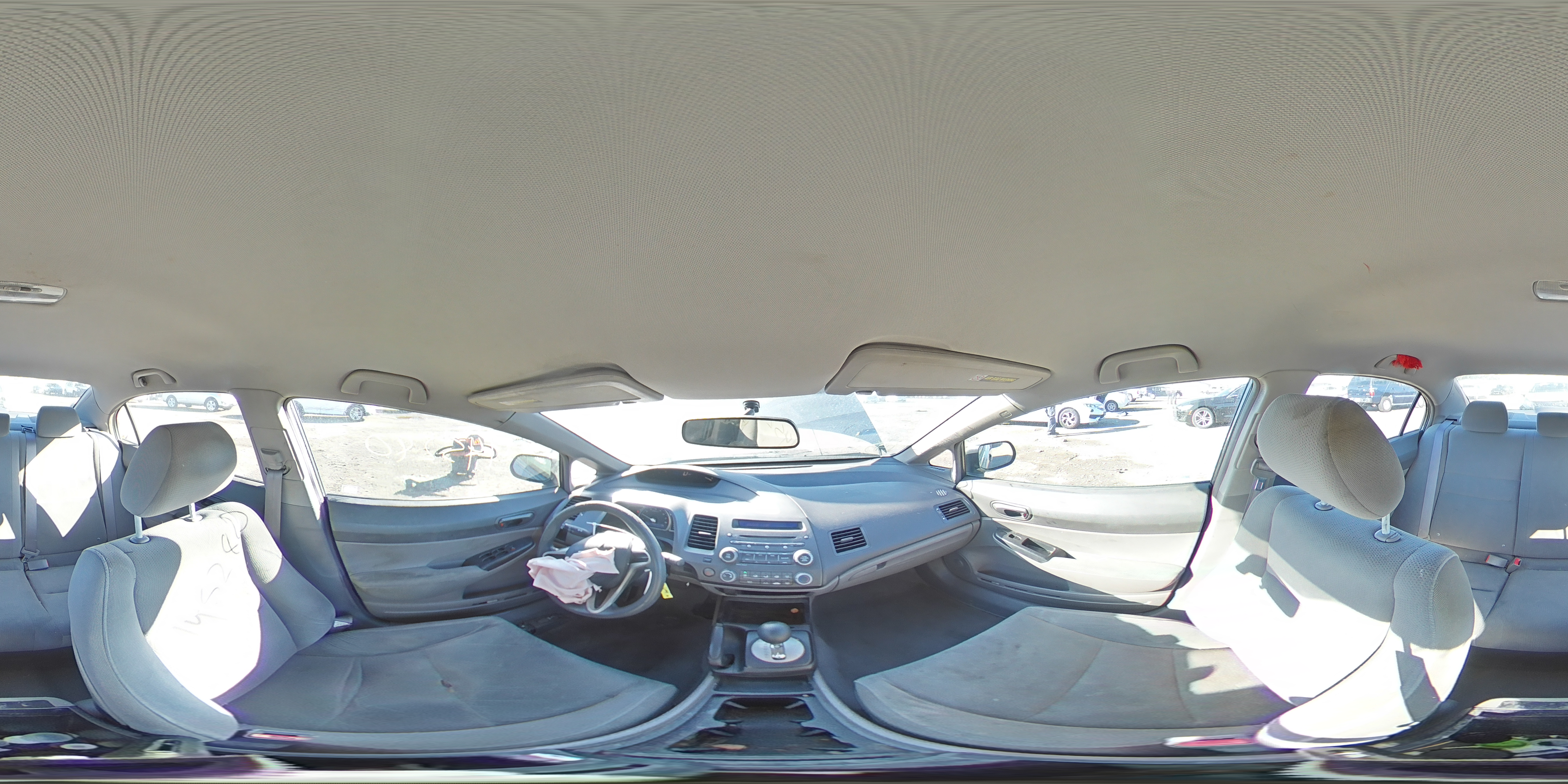 2011 HONDA CIVIC VP 2HGFA1F38BH543482