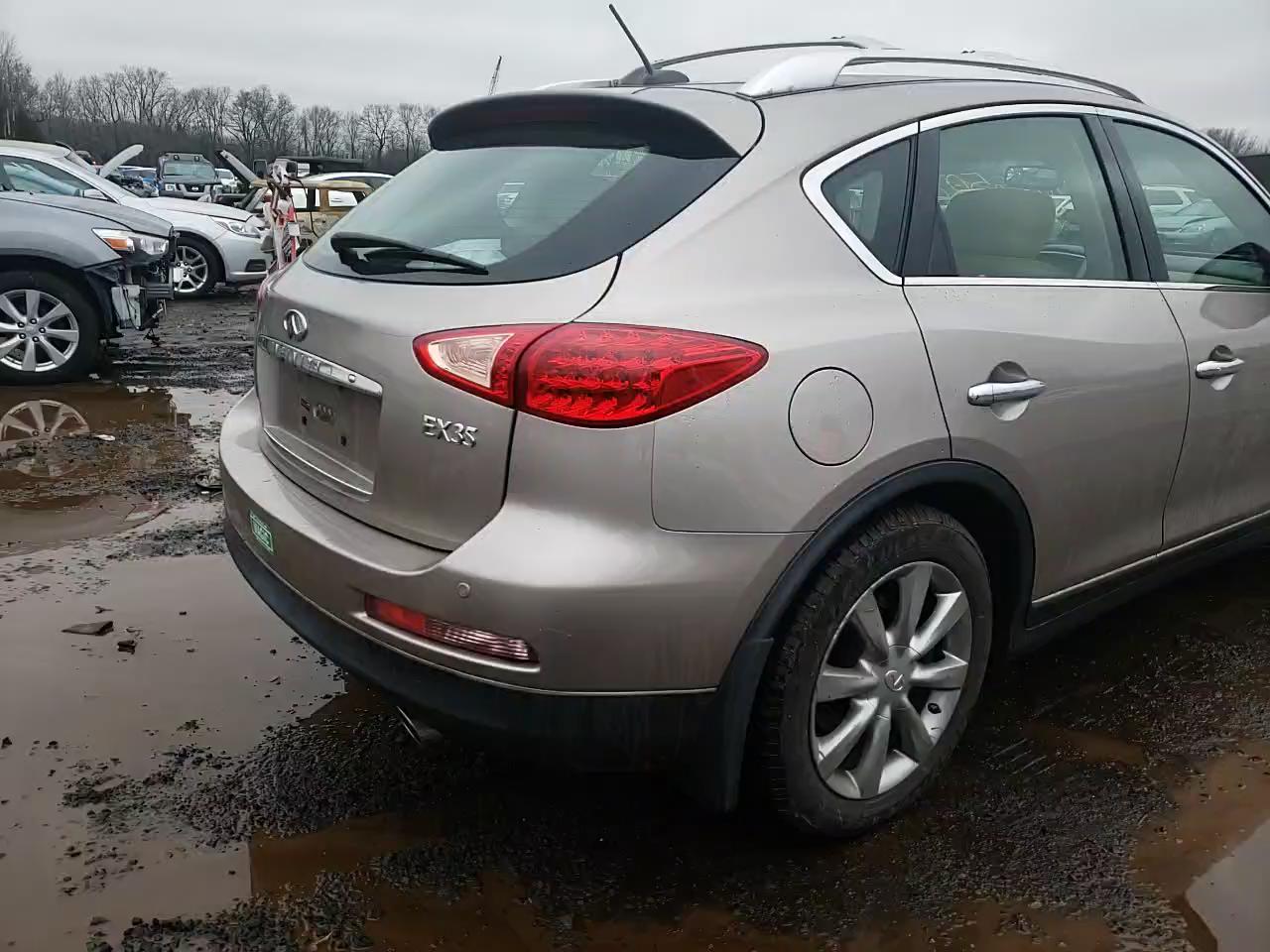2010 INFINITI EX35 BASE JN1AJ0HR6AM757616