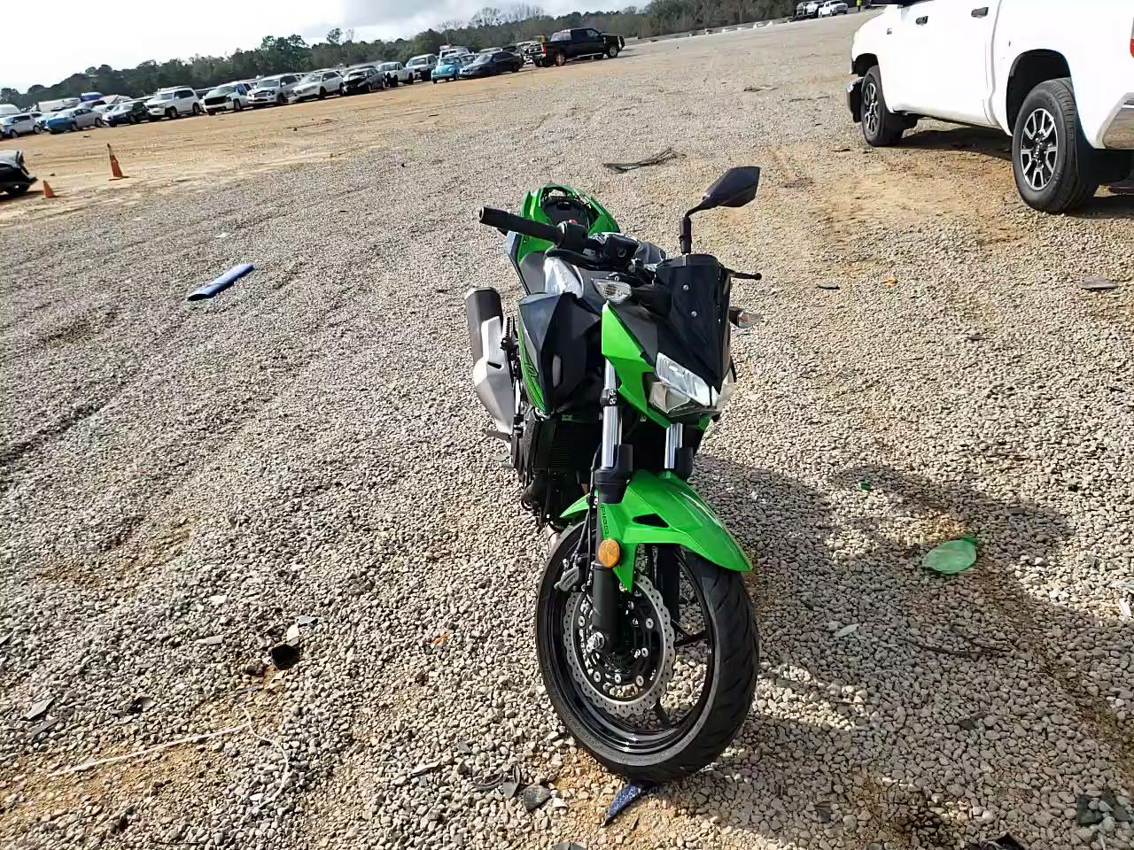 2019 KAWASAKI ER400 D JKAERKD1XKDA38385