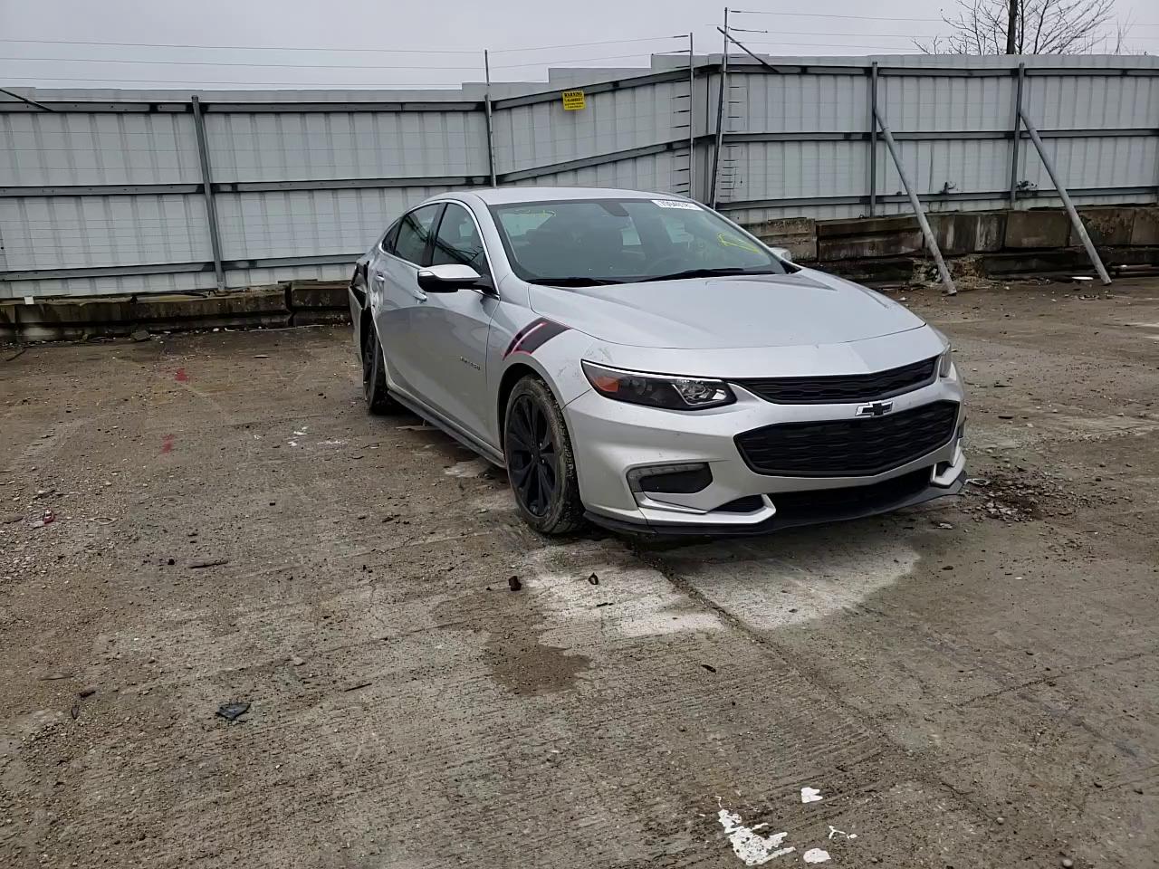 2018 CHEVROLET MALIBU L 1G1ZE5SX1JF120316
