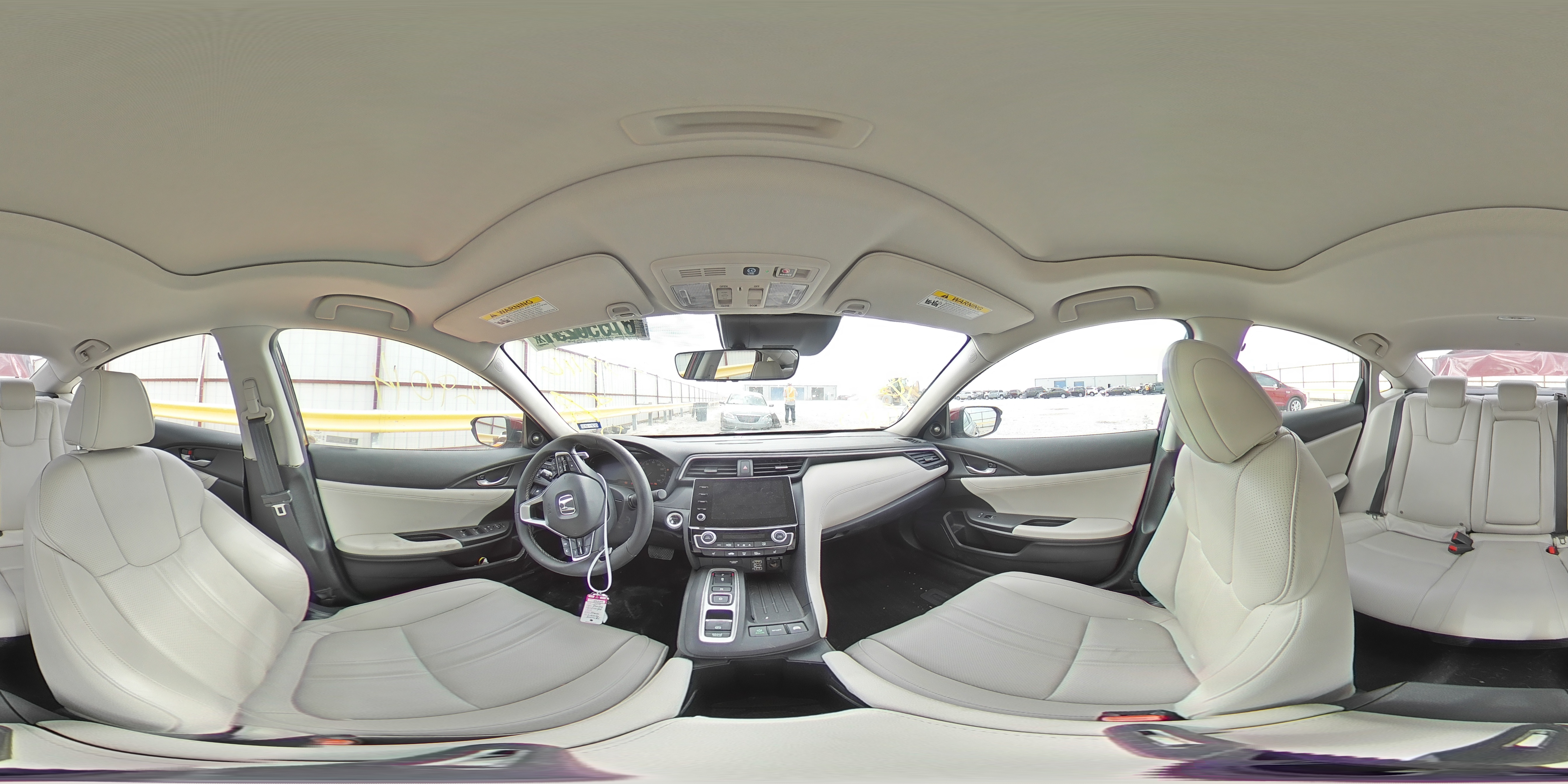 2019 HONDA INSIGHT TO 19XZE4F96KE023346