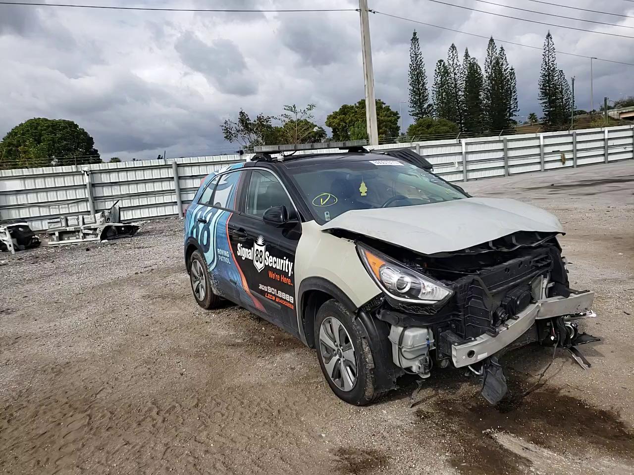 2019 KIA NIRO FE KNDCB3LC2K5217876