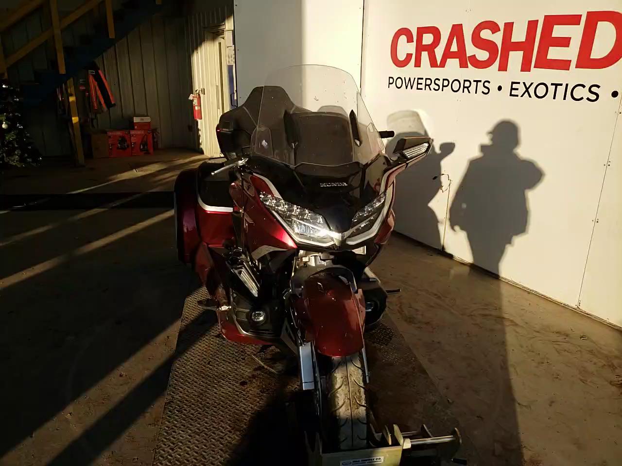 2021 HONDA GL1800 D JH2SC795XMK301528