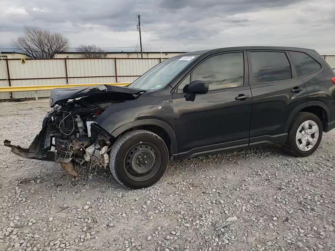 2020 SUBARU FORESTER JF2SKAAC8LH500822