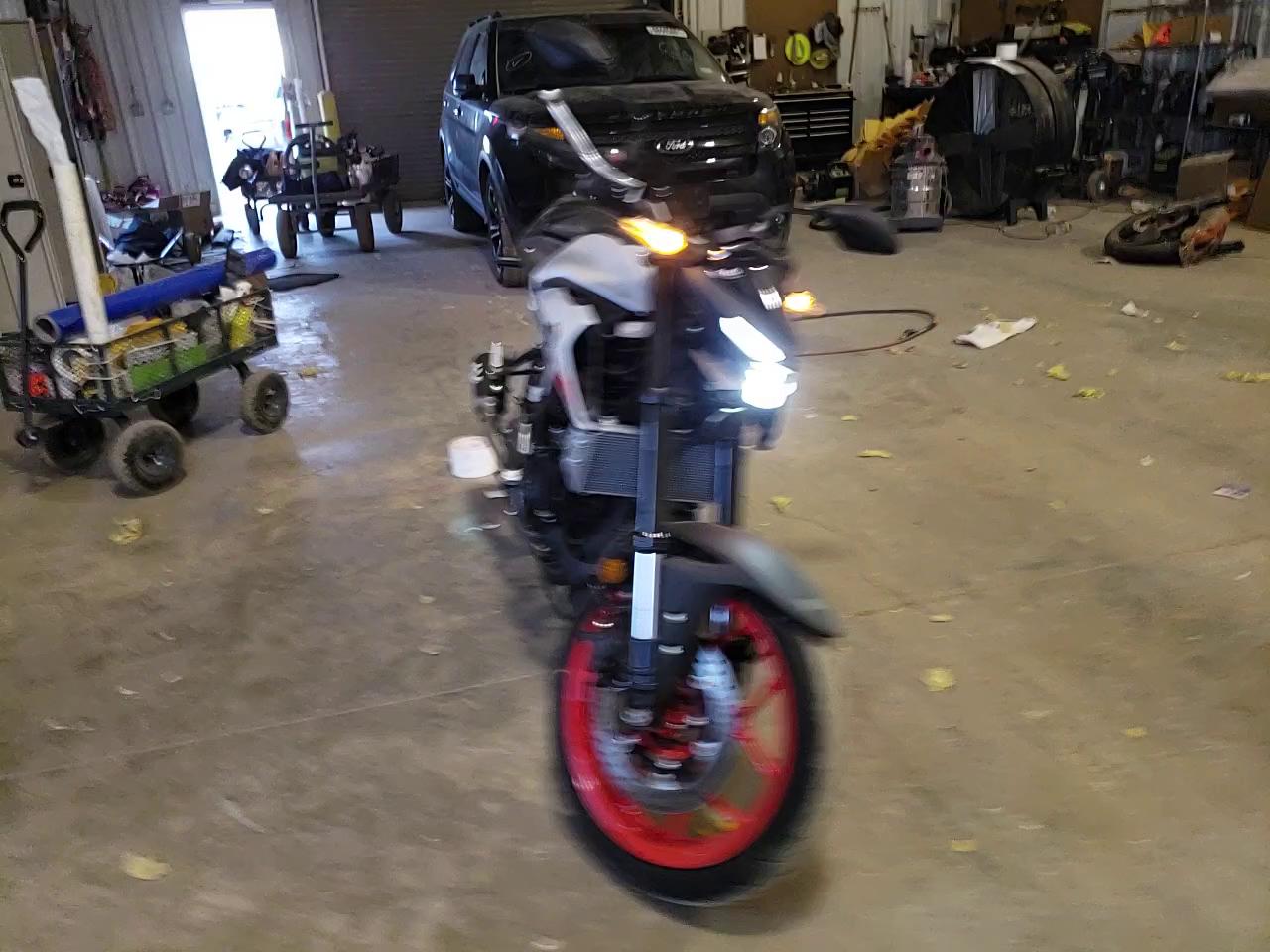 2020 YAMAHA MT-03 MH3RH20Y0LK002343