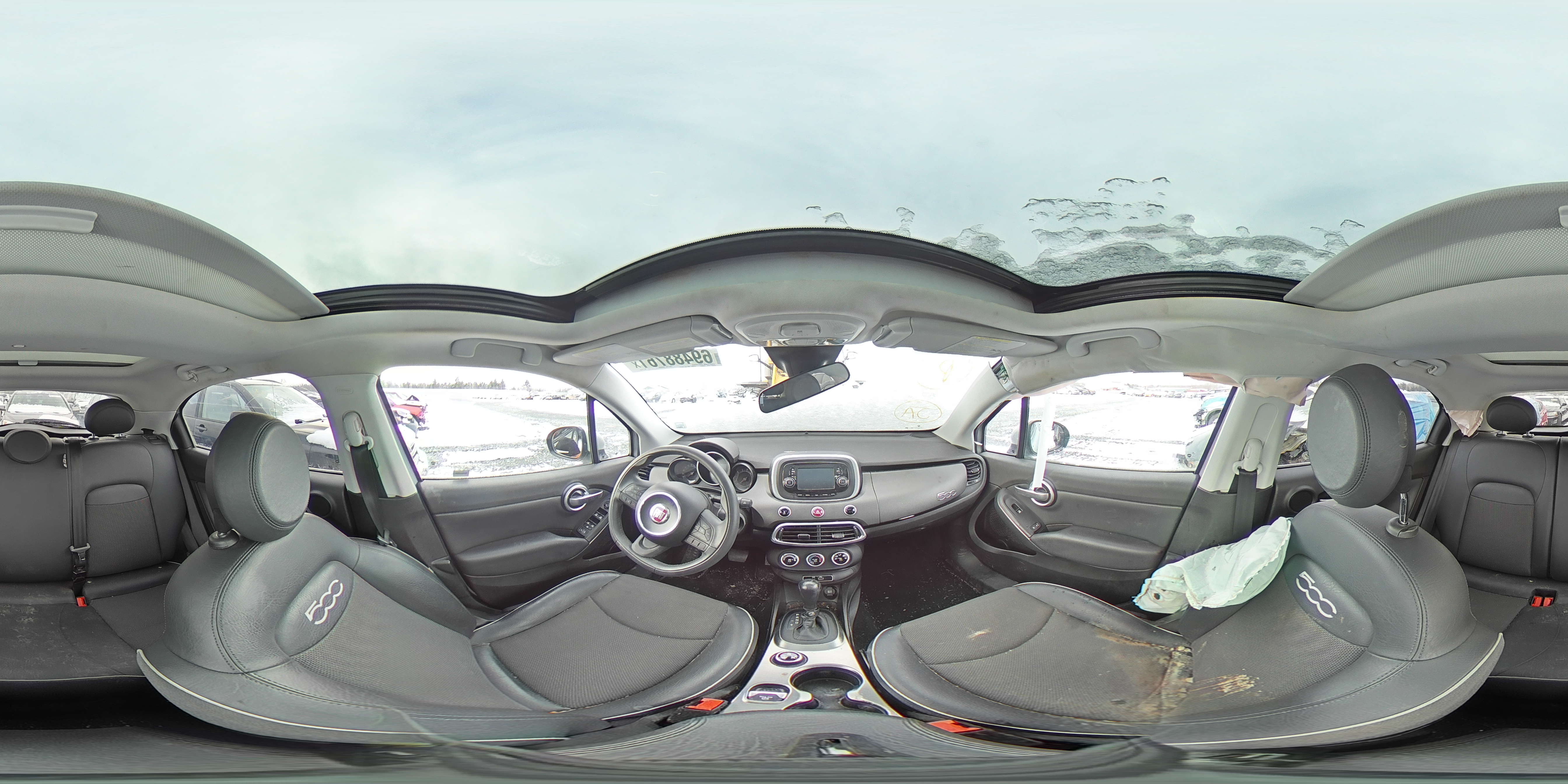 2017 FIAT 500X TREKK ZFBCFYCB2HP551625