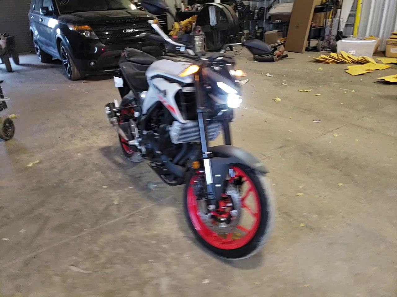 2020 YAMAHA MT-03 MH3RH20Y0LK002343