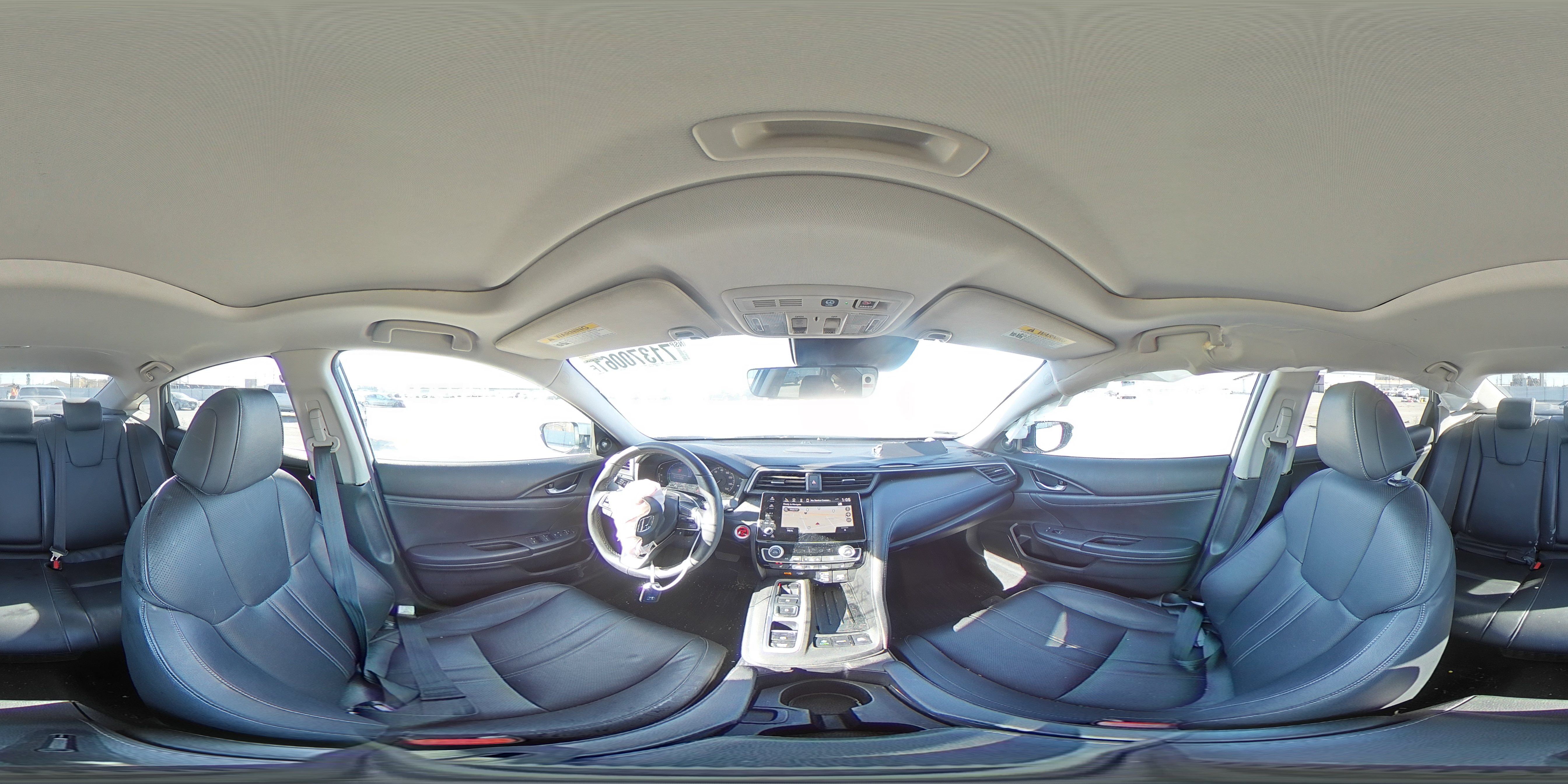 2019 HONDA INSIGHT TO 19XZE4F92KE018726