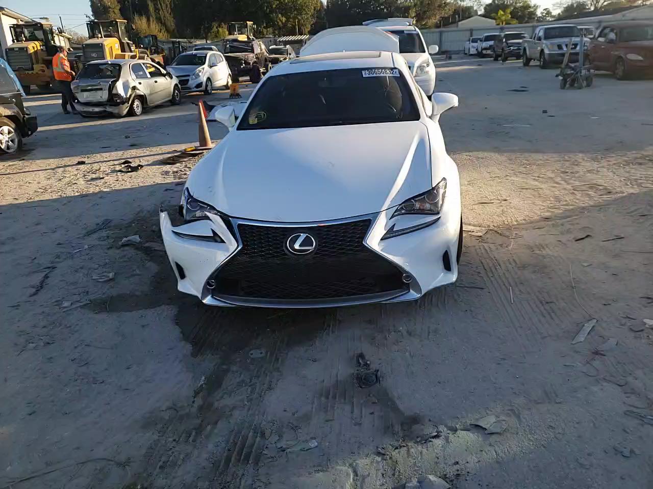 2015 LEXUS RC 350 JTHHE5BCXF5007699