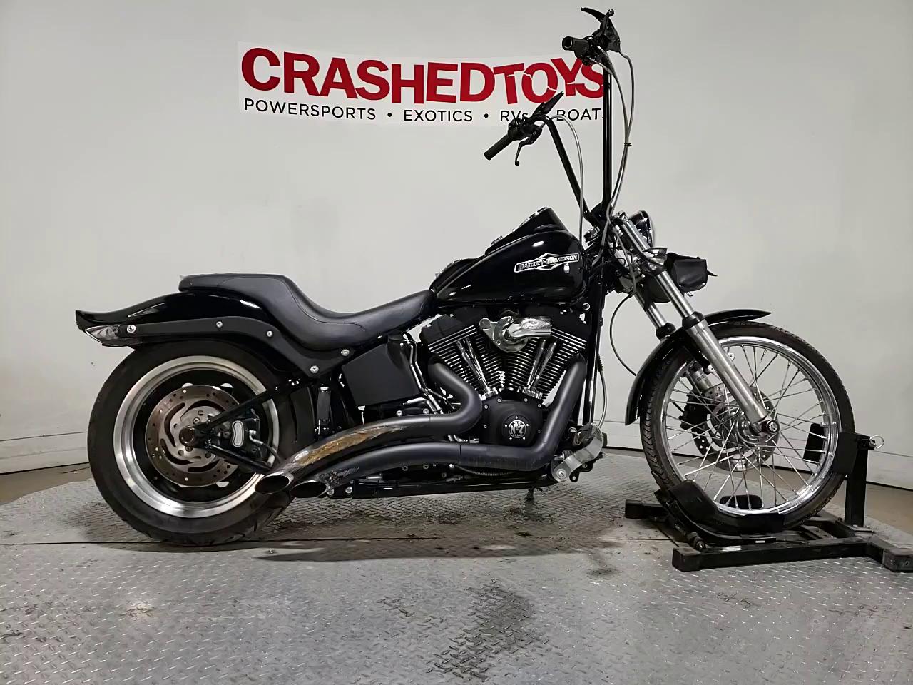 2008 HARLEY-DAVIDSON FXSTB 1HD1JA5118Y082034