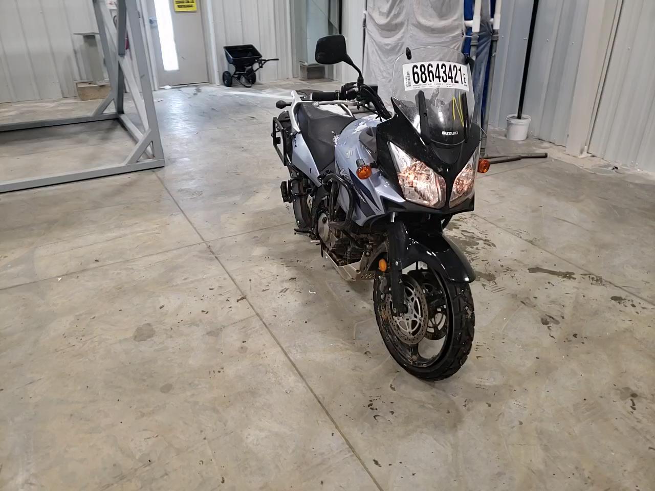 2006 SUZUKI DL650 K JS1VP54A262102540