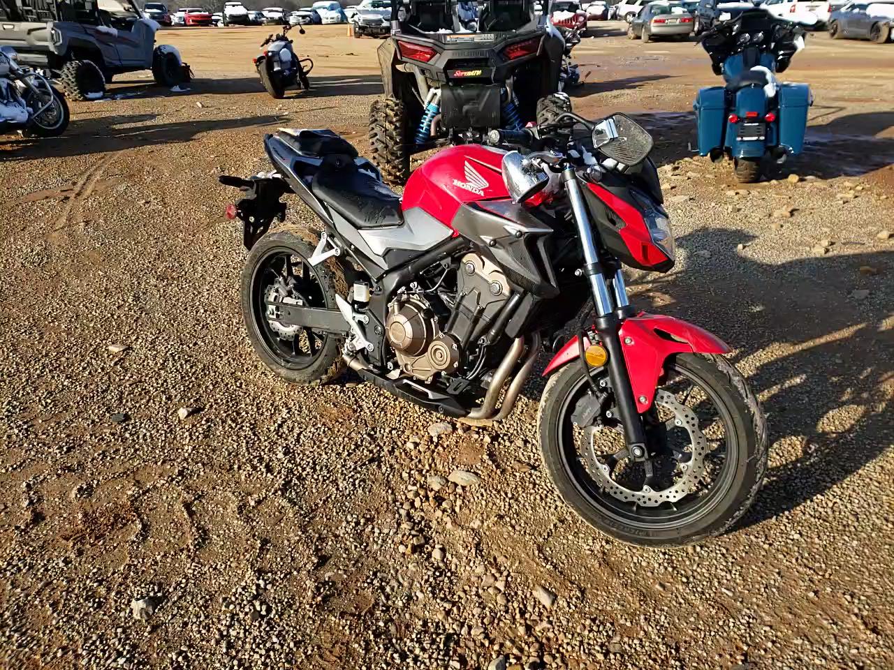 2019 HONDA CB500 F MLHPC6312K5000176
