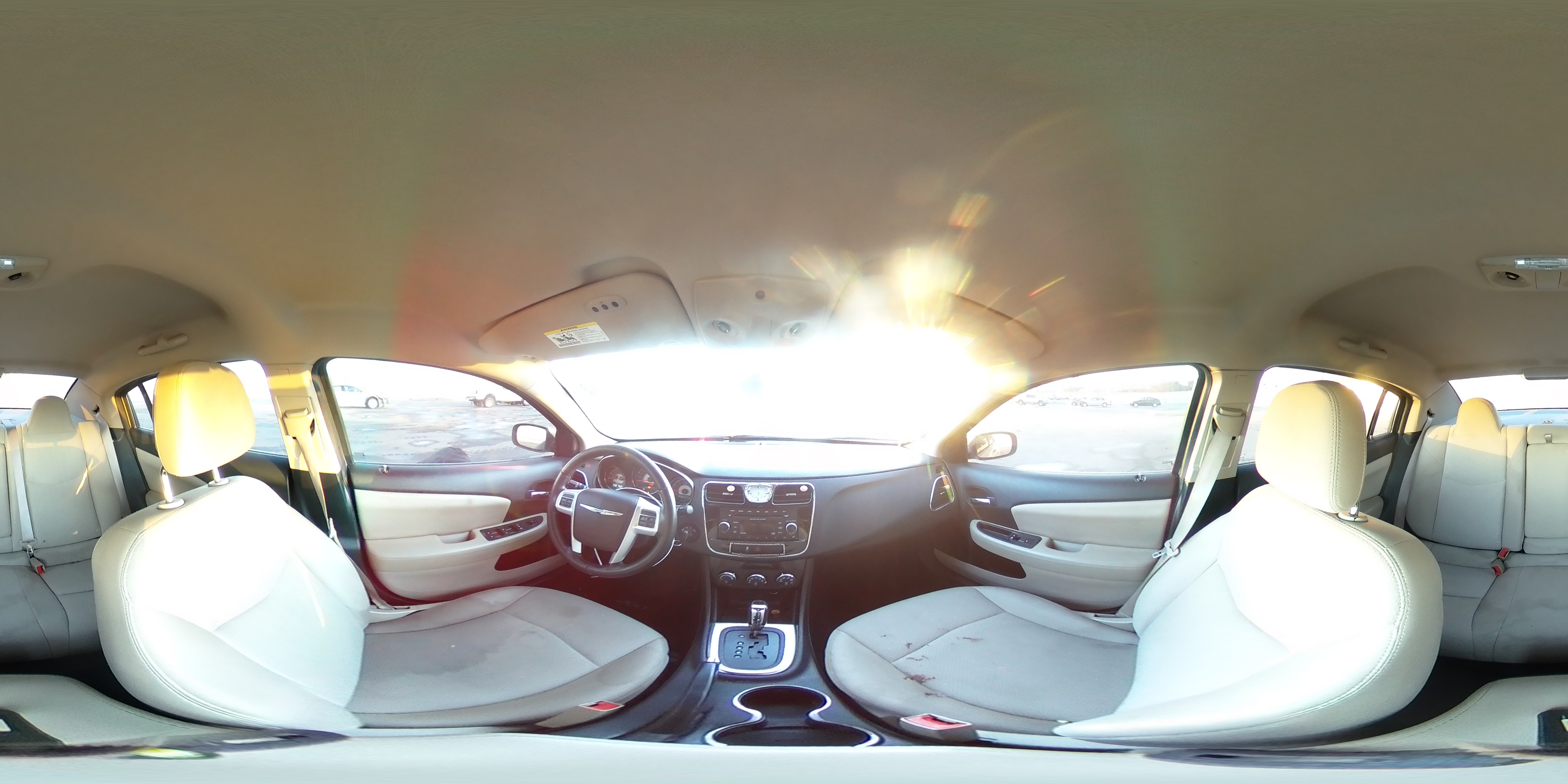 2014 CHRYSLER 200 TOURIN 1C3CCBBGXEN106612