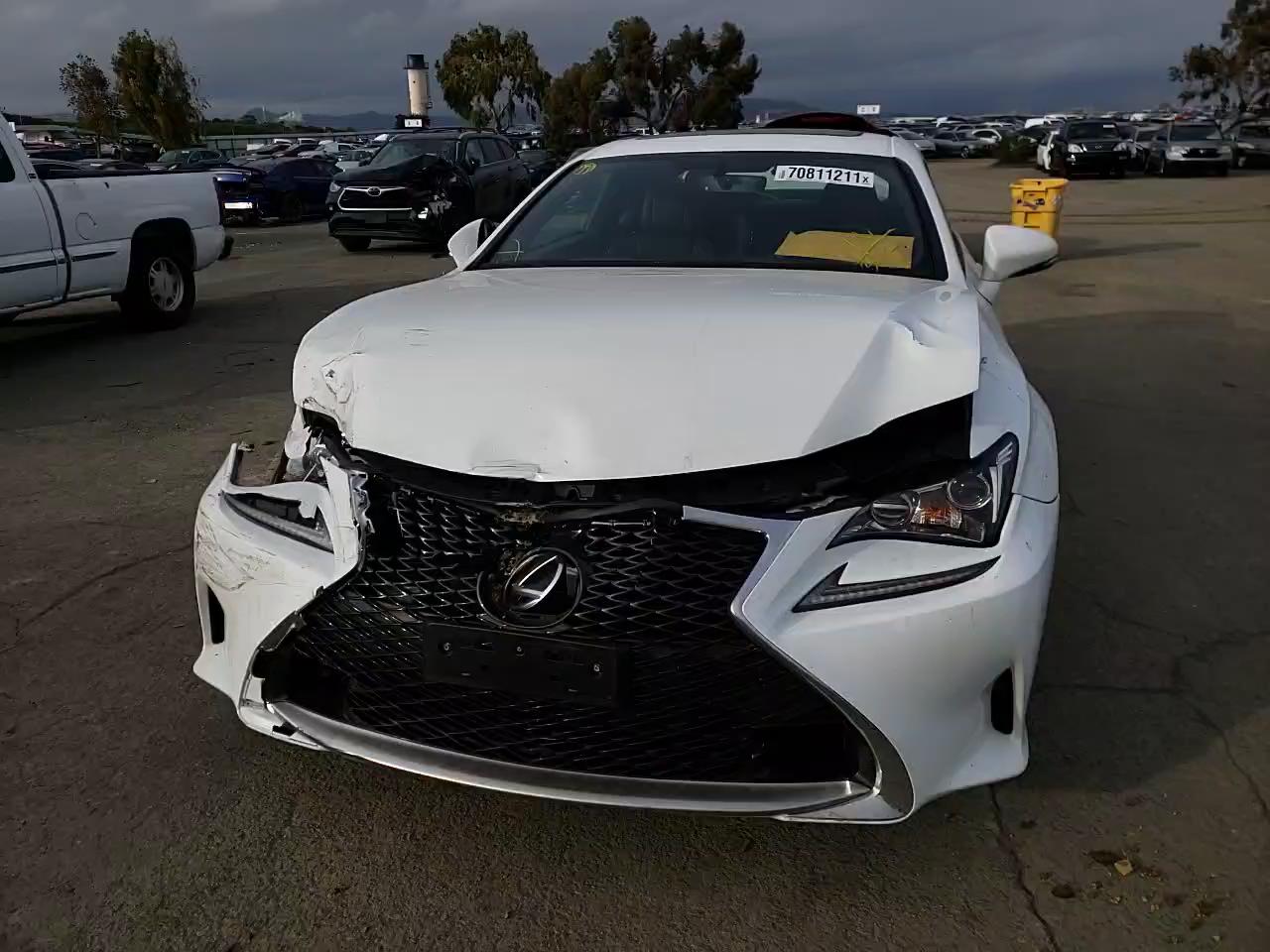 2016 LEXUS RC 200T JTHHA5BC5G5000219