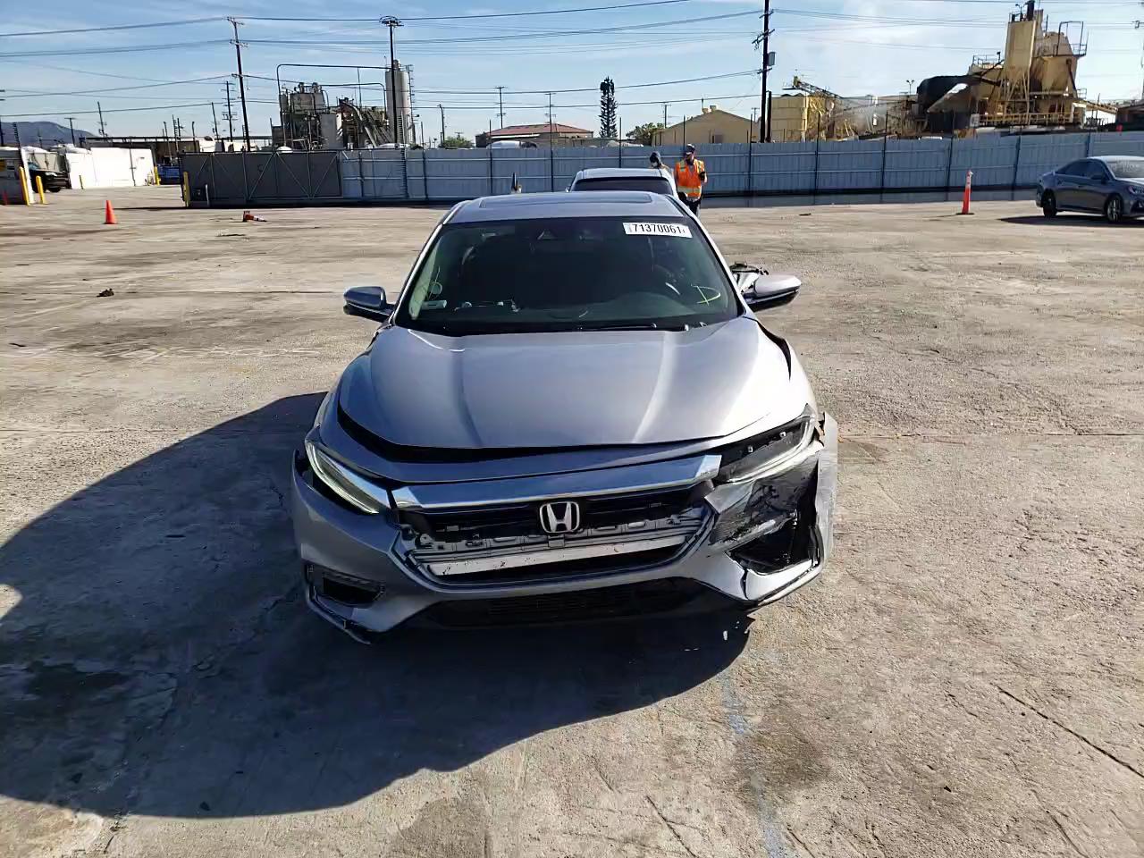 2019 HONDA INSIGHT TO 19XZE4F92KE018726