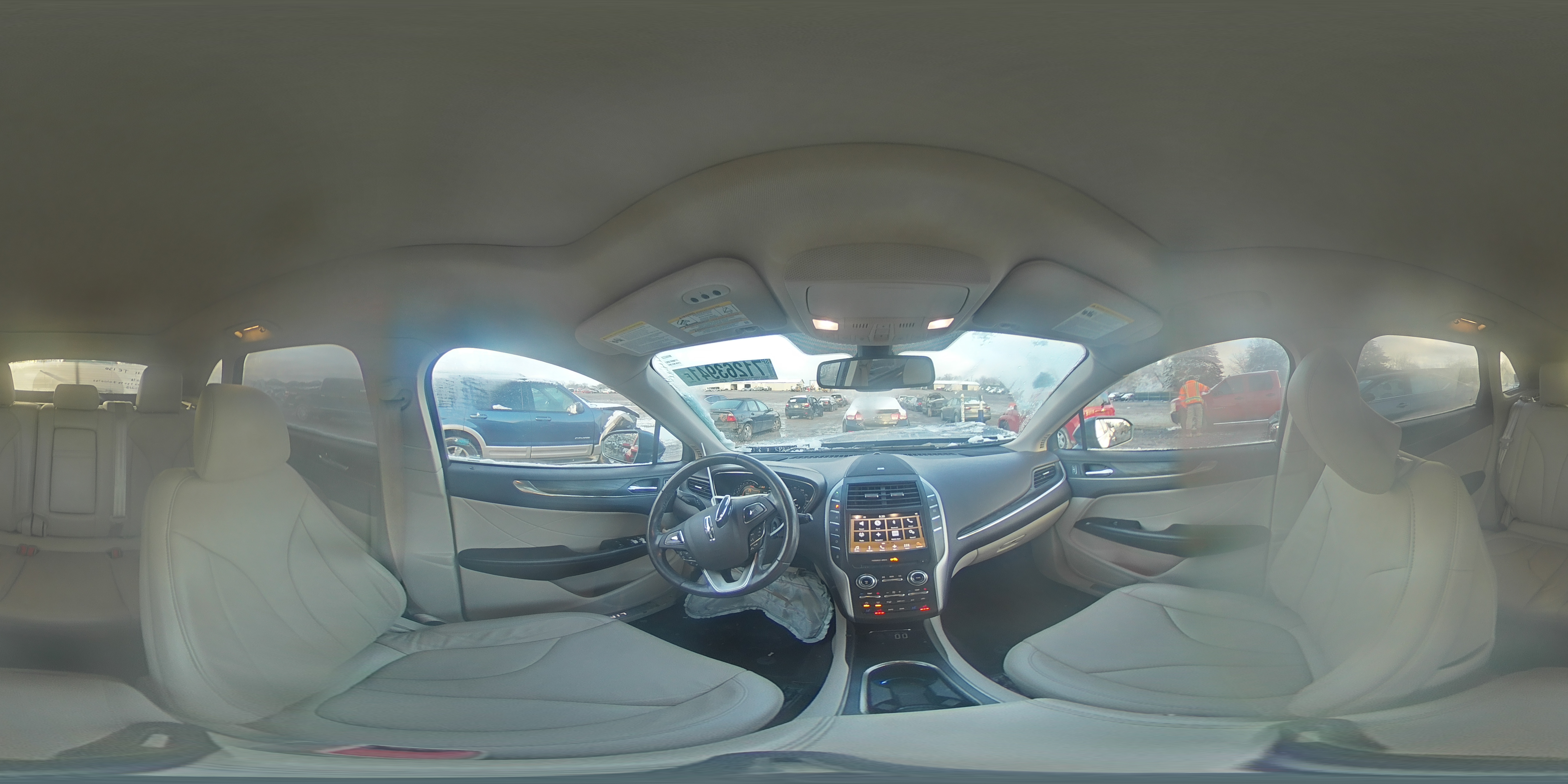 2018 LINCOLN MKC RESERV 5LMCJ3C94JUL00763