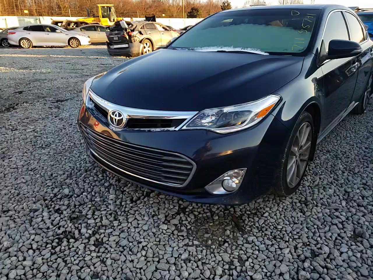 2014 TOYOTA AVALON BAS 4T1BK1EB2EU116041