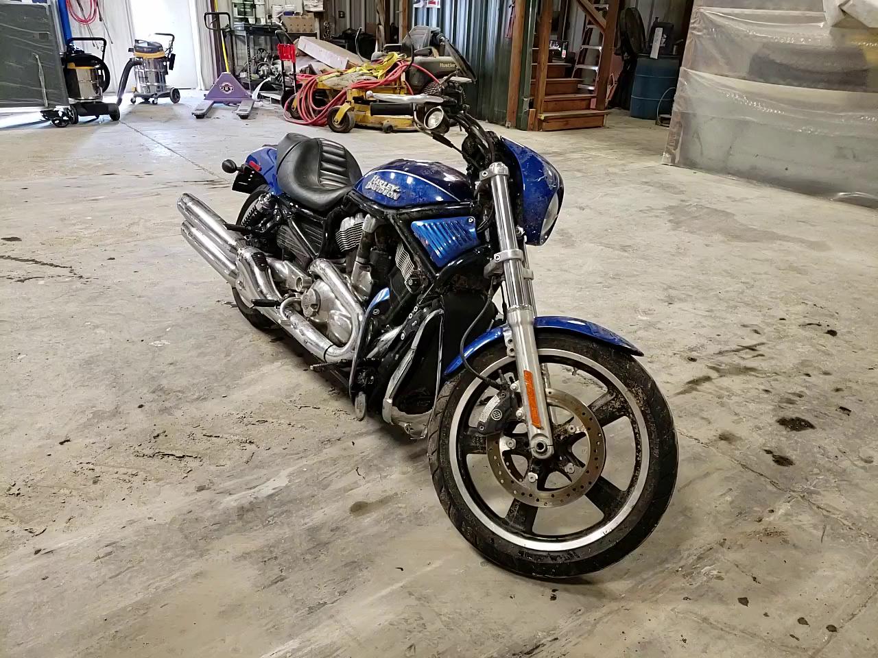 2008 HARLEY-DAVIDSON VRSCD 1HD1HDH178K811004