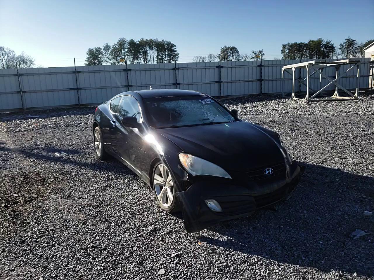 2010 HYUNDAI GENESIS KMHHT6KD2AU007938
