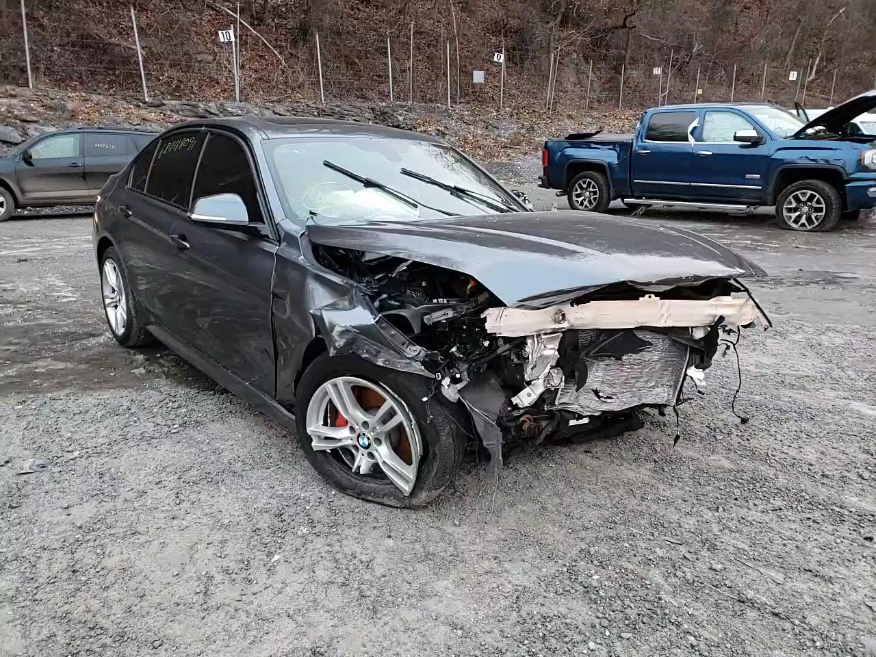 2018 BMW 340 XI WBA8B7G51JNU94796