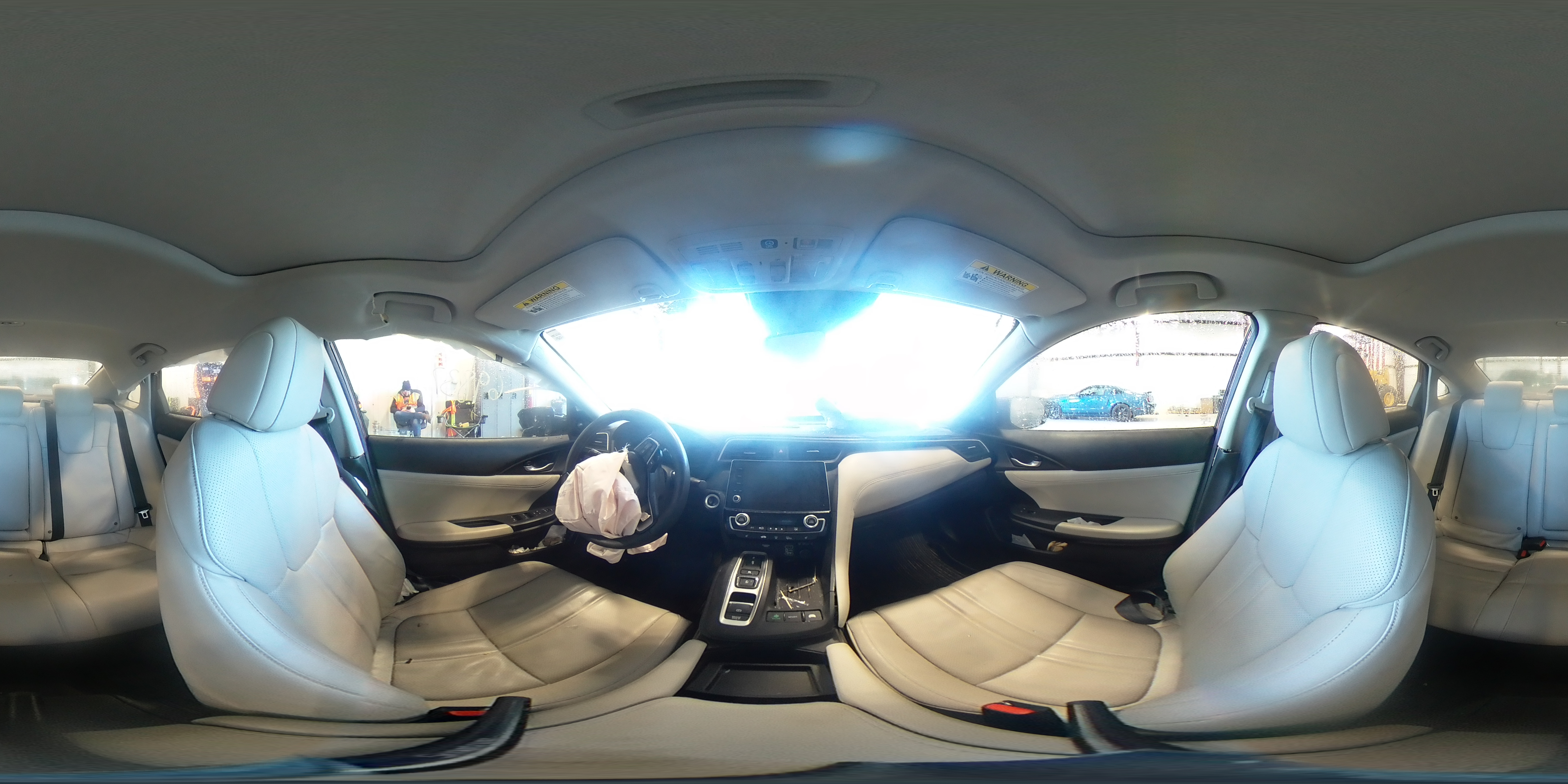 2019 HONDA INSIGHT TO 19XZE4F95KE004903