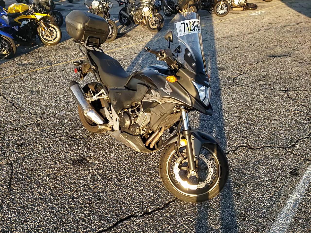 2013 HONDA CB500 X MLHPC4615D5001163