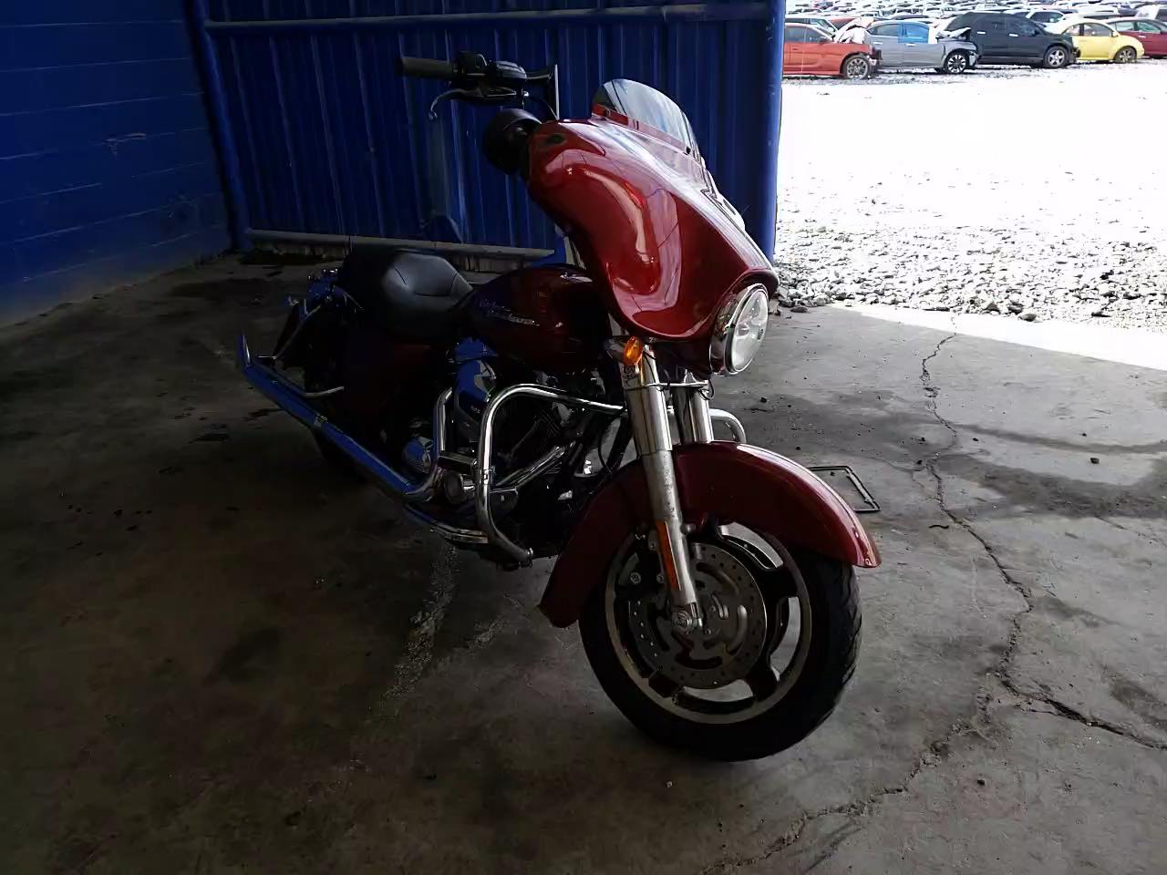 2009 HARLEY-DAVIDSON FLHX 1HD1KB4139Y618312