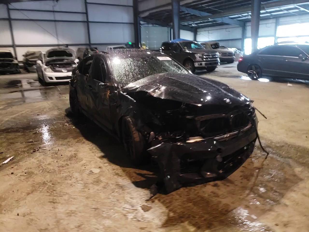 2020 BMW M5 BASE WBSJF0C00LCE58604