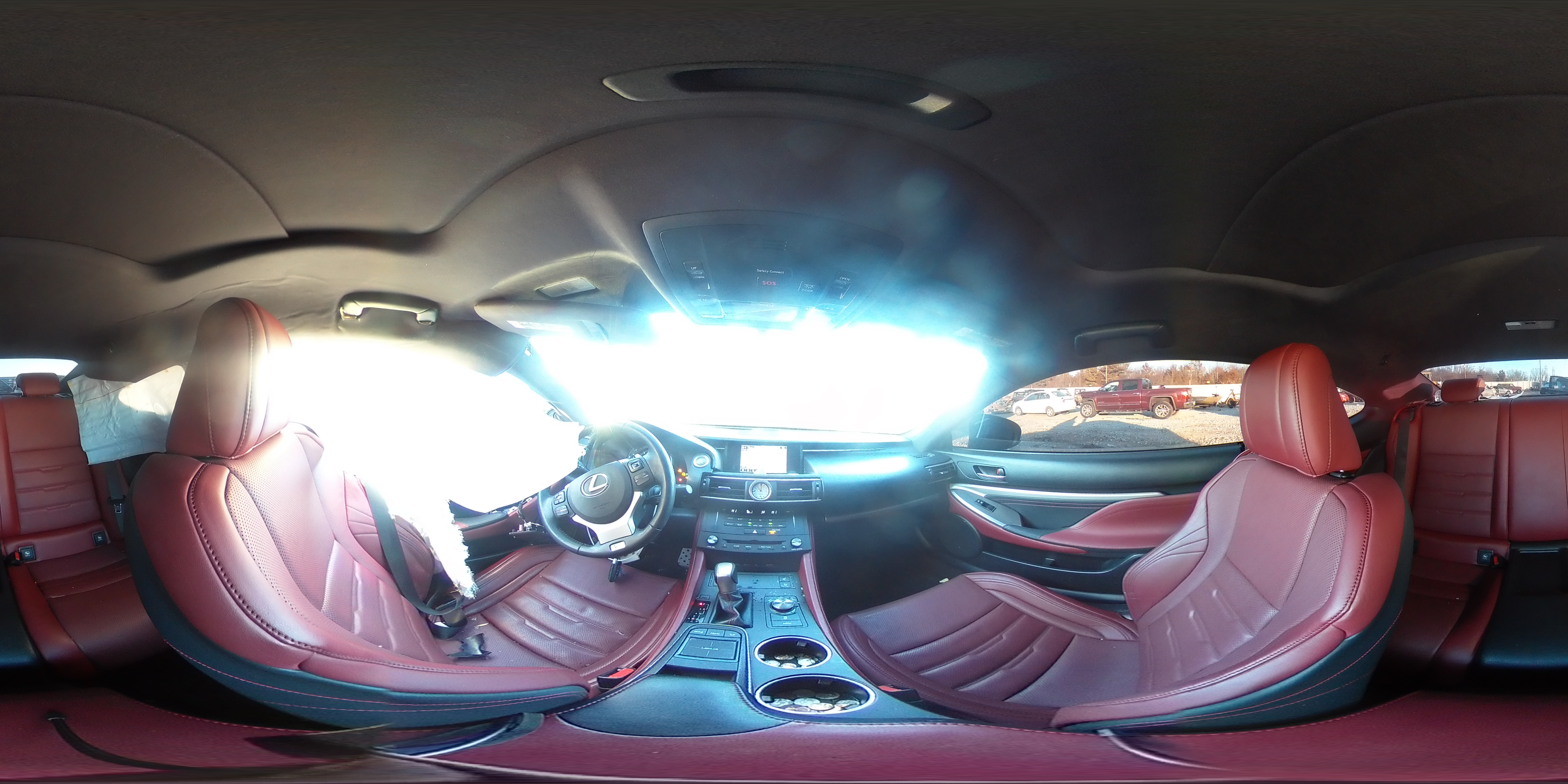 2015 LEXUS RC 350 JTHHE5BC0F5008750