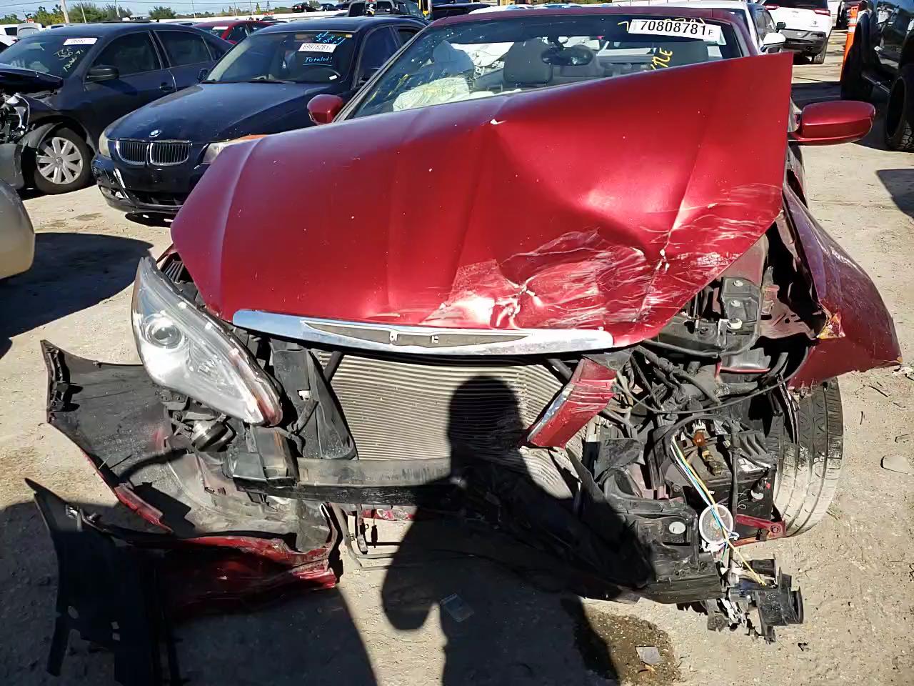 2012 CHRYSLER 200 TOURIN 1C3BCBEB7CN179963