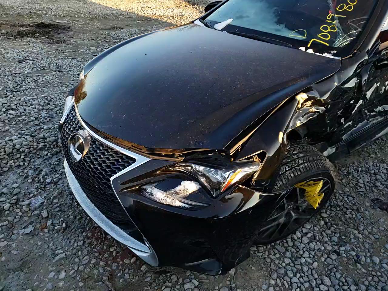 2015 LEXUS RC 350 JTHHE5BC0F5008750