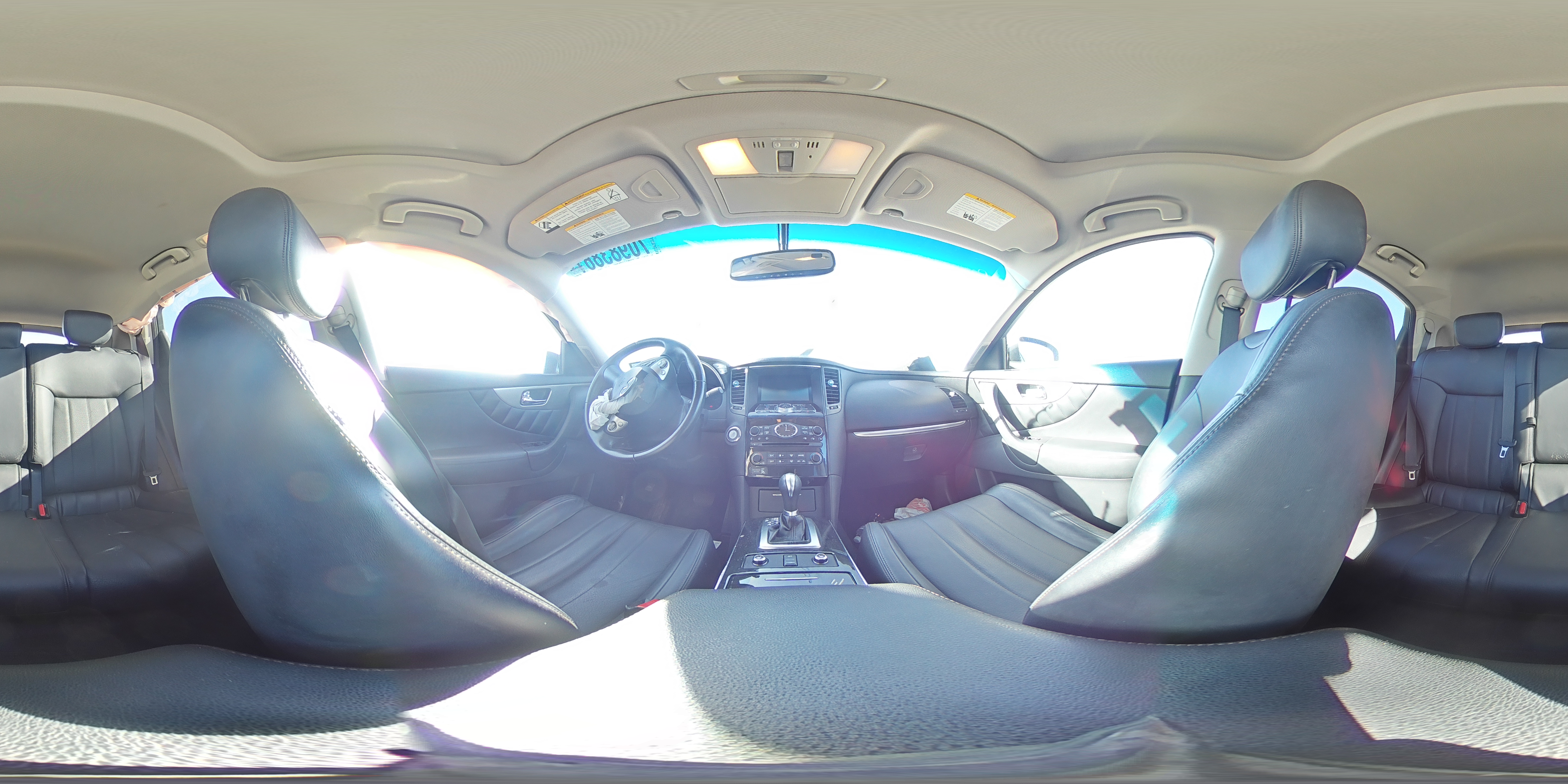 2015 INFINITI QX70 JN8CS1MU3FM381567