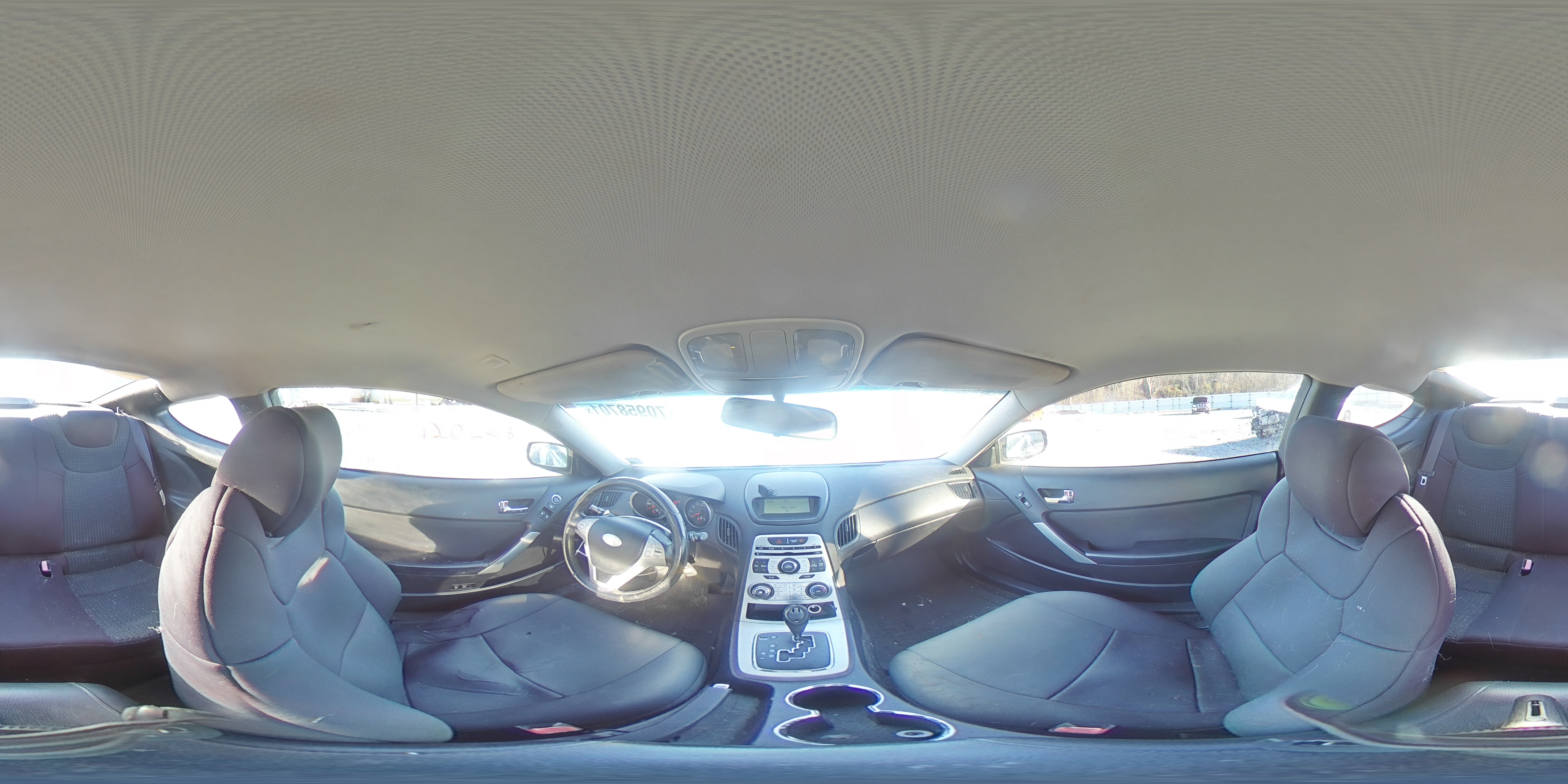 2010 HYUNDAI GENESIS KMHHT6KD2AU007938