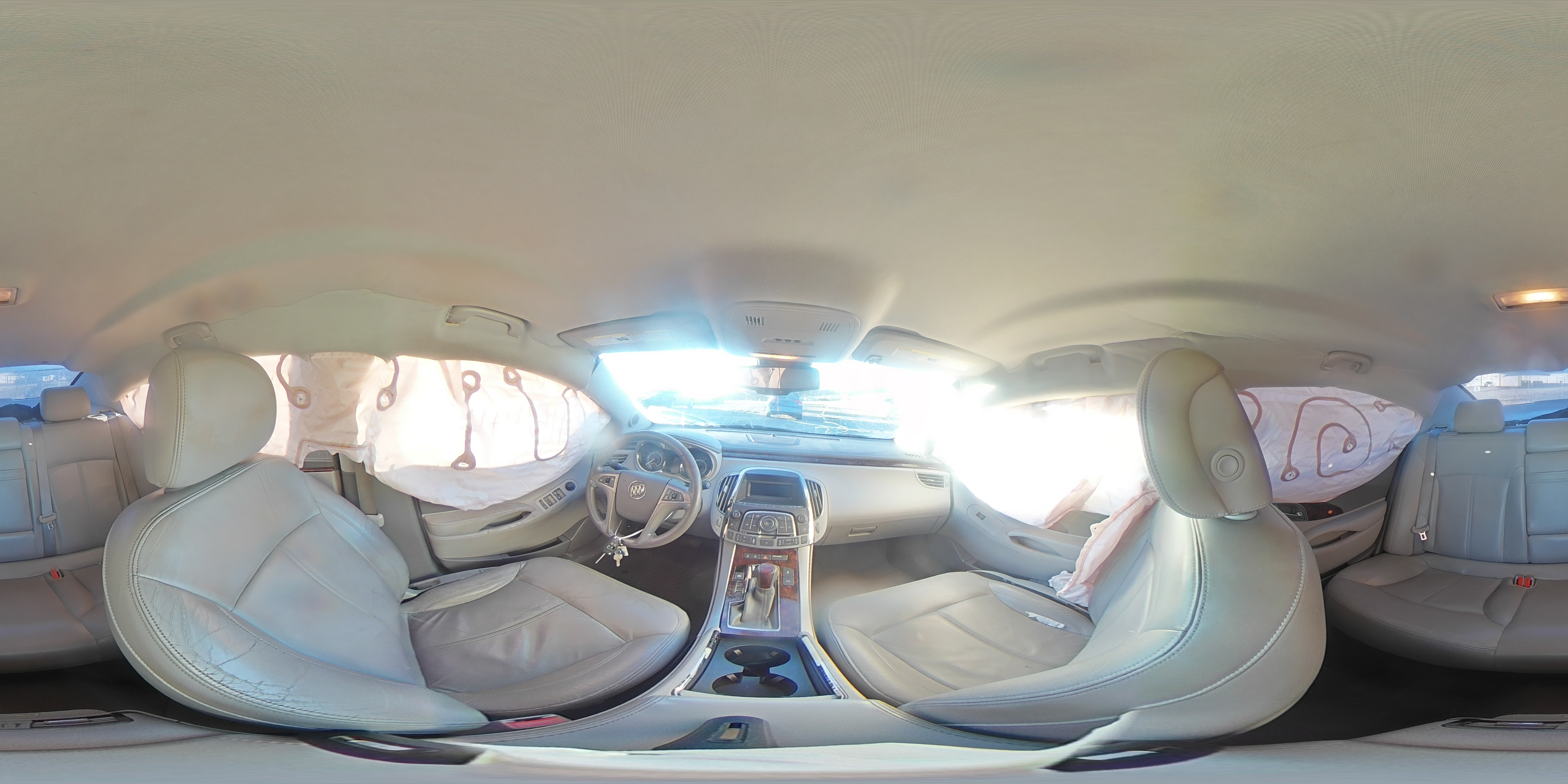 2011 BUICK LACROSSE C 1G4GC5ED6BF294143