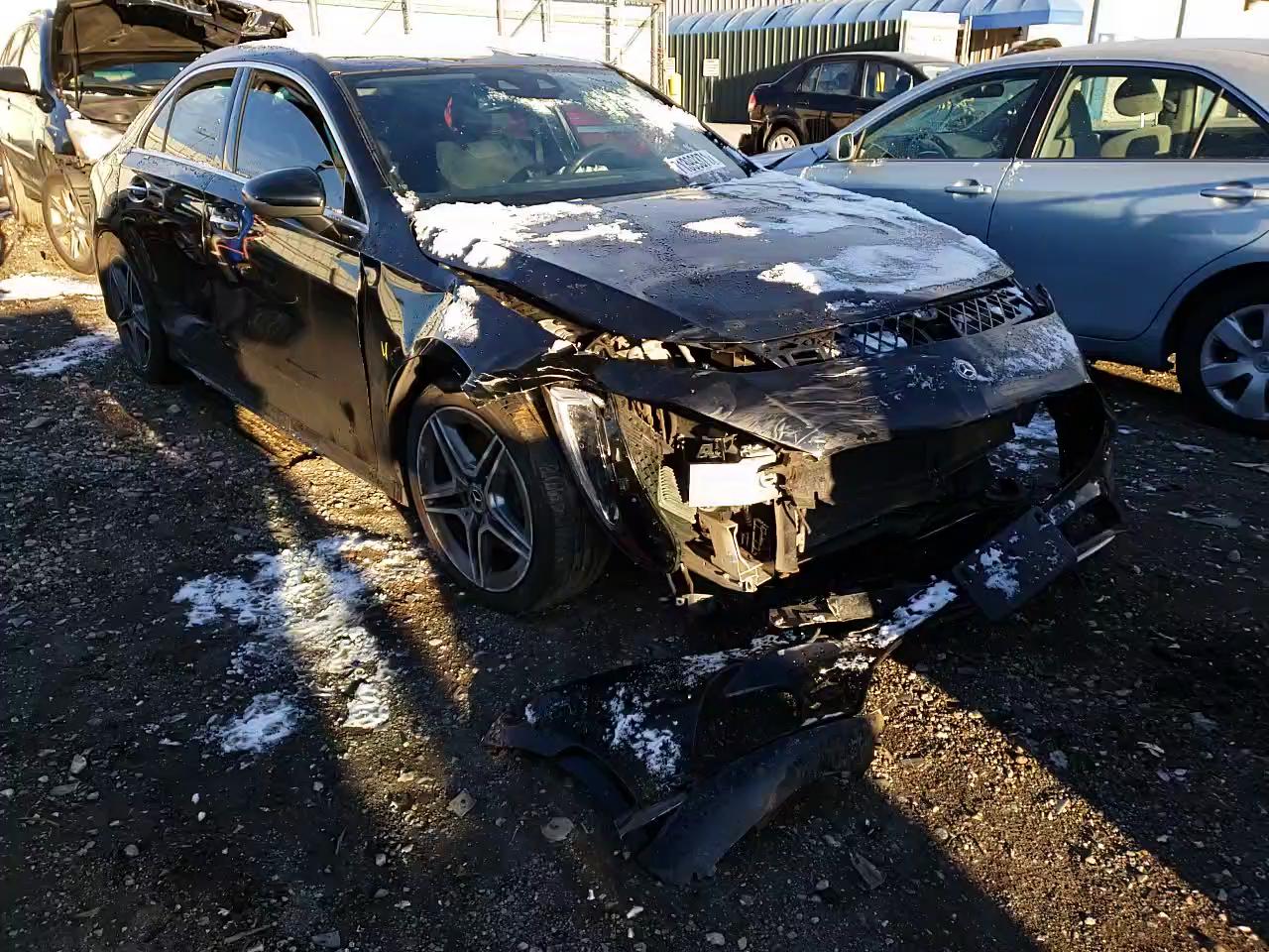 2019 MERCEDES-BENZ A 220 4MAT WDD3G4FB5KW005614