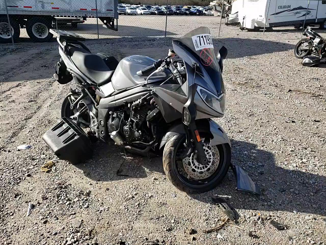 2008 TRIUMPH MOTORCYCLE SPRINT ST SMT601PK08J357256