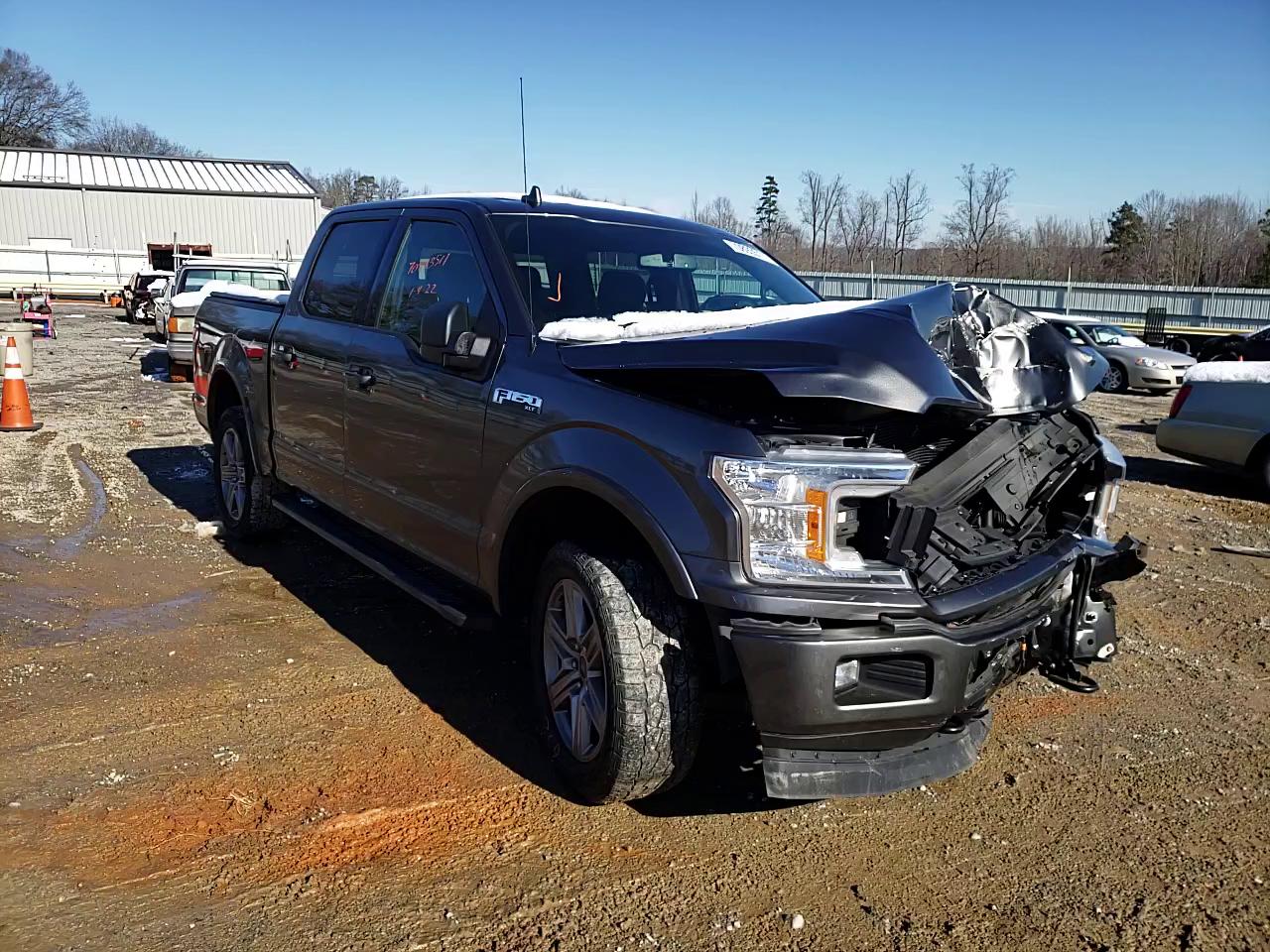 2018 FORD F150 4X4 1FTEW1EPXJFE01683