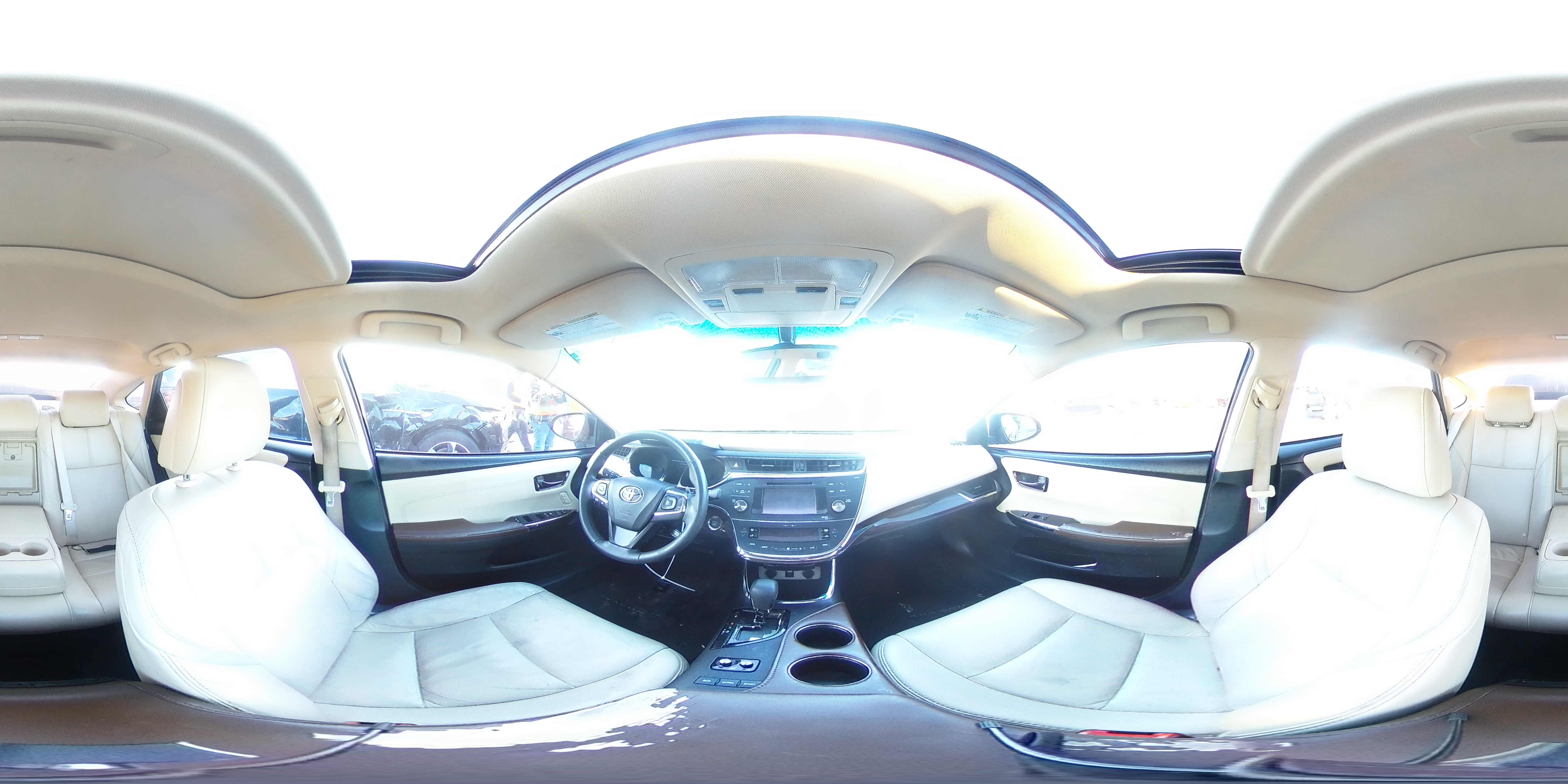 2014 TOYOTA AVALON BAS 4T1BK1EB2EU116041