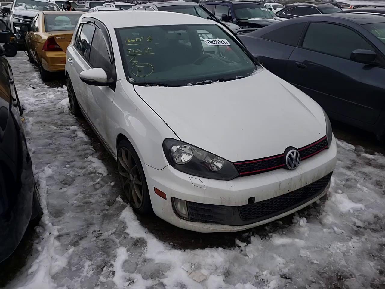 2011 VOLKSWAGEN GTI - WVWGV7AJ7BW077951
