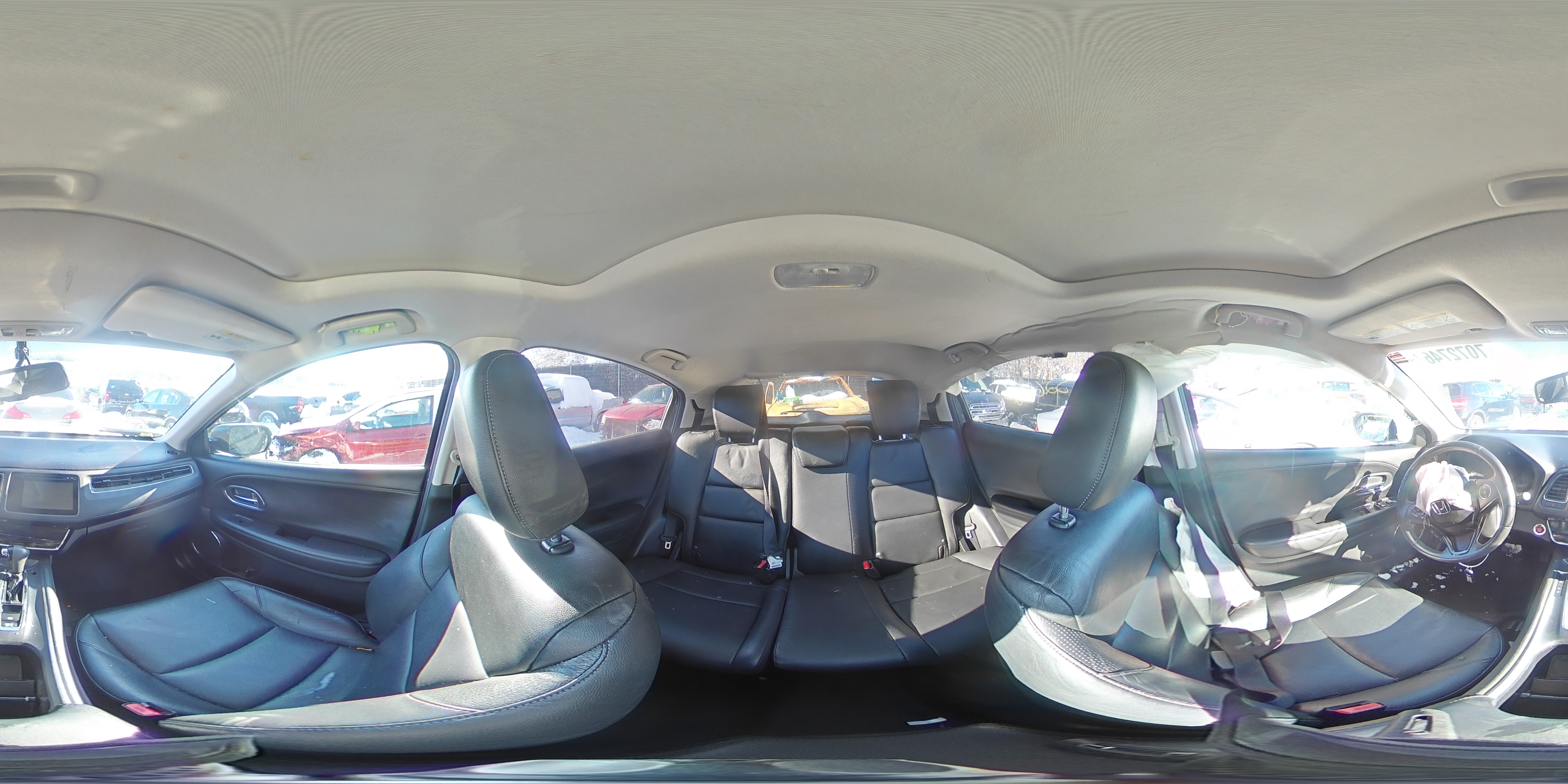 2016 HONDA HR-V 3CZRU5H73GM753937