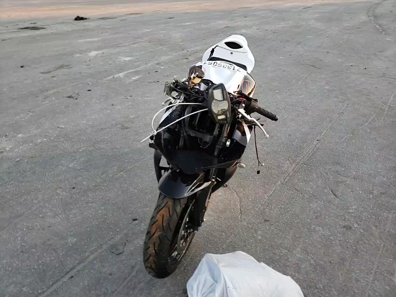 2008 HONDA CBR600 RR JH2PC40428M102217
