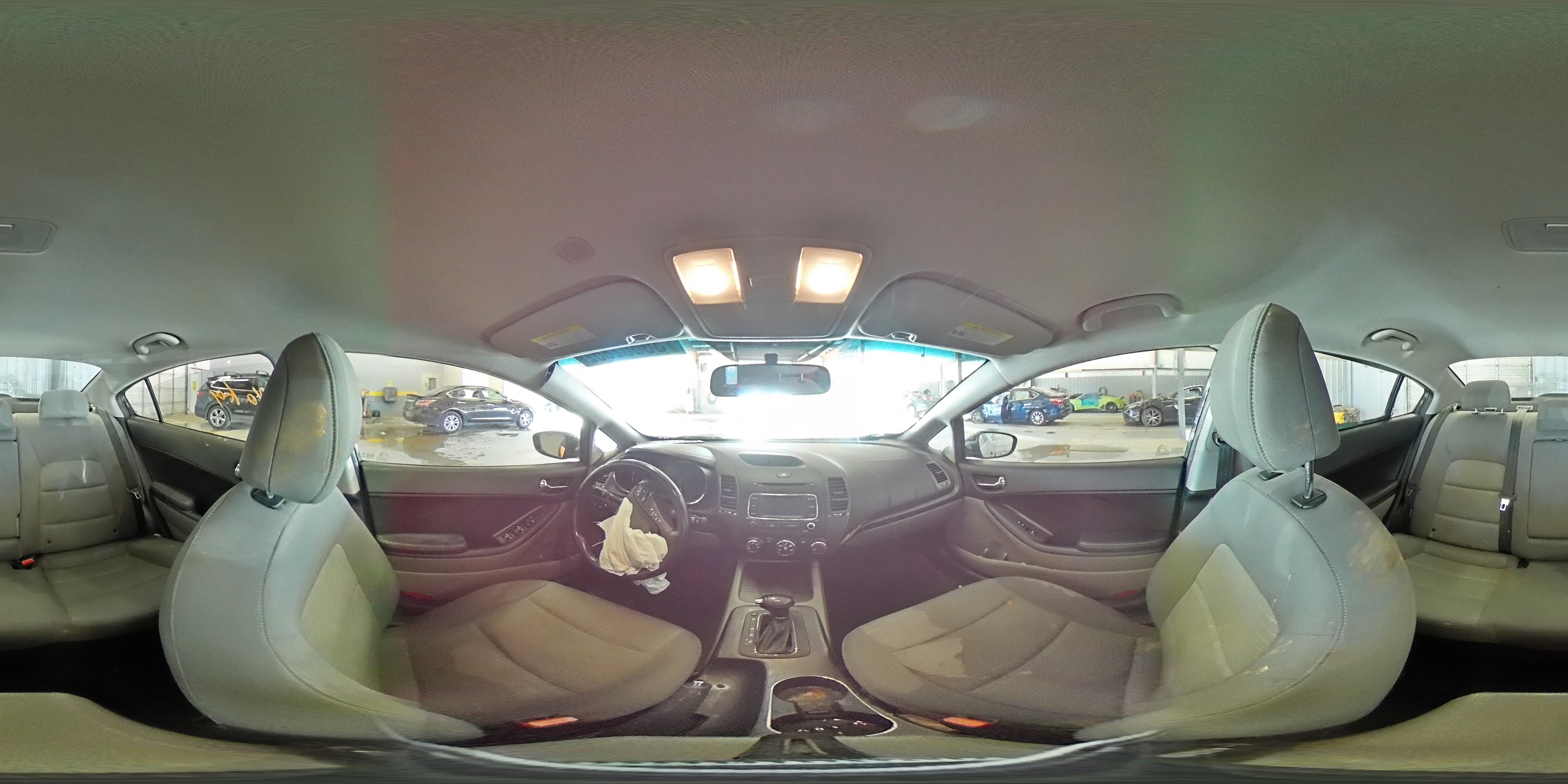 2014 KIA FORTE EX - KNAFX4A82E5074528