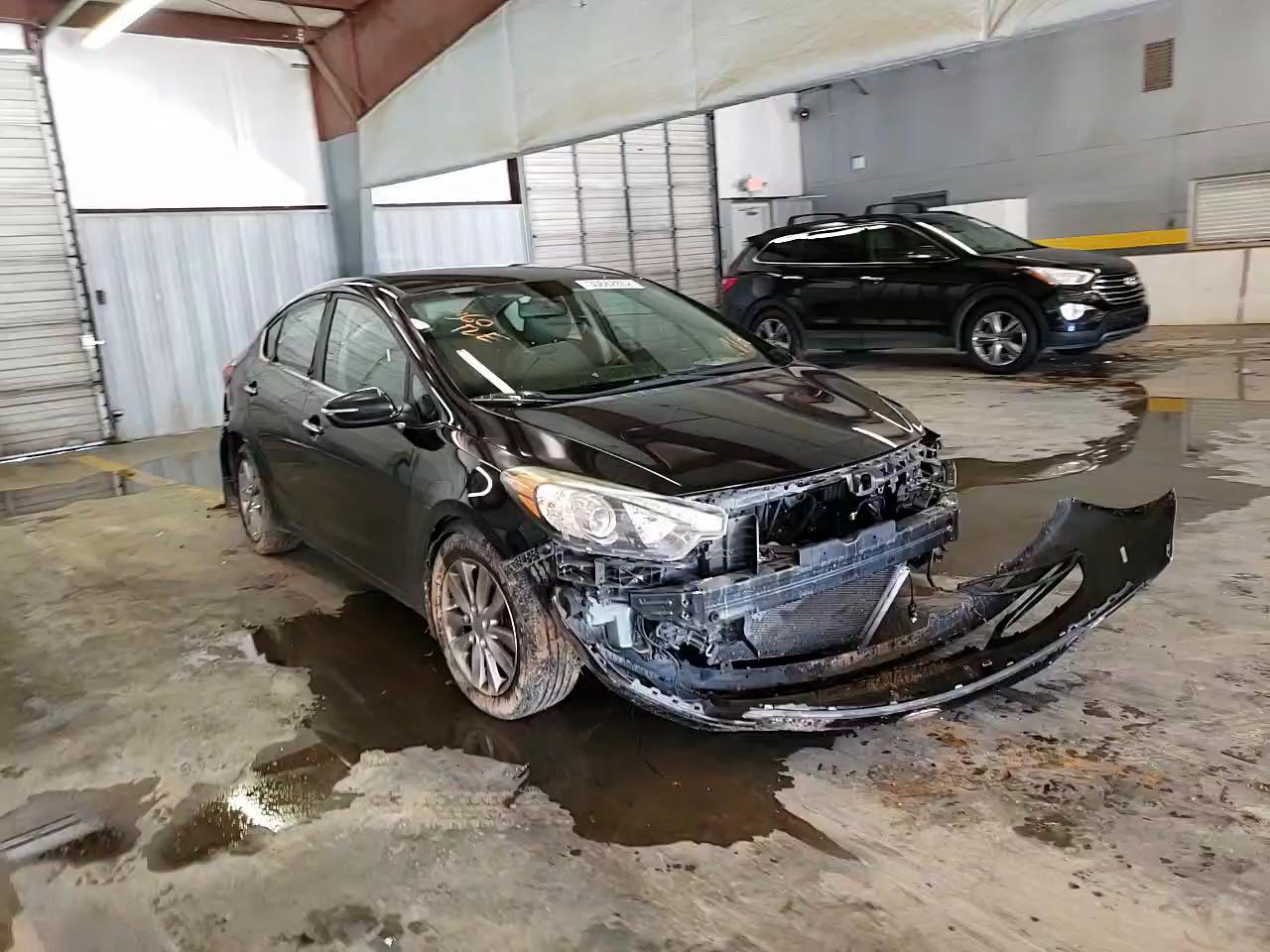2014 KIA FORTE EX - KNAFX4A82E5074528