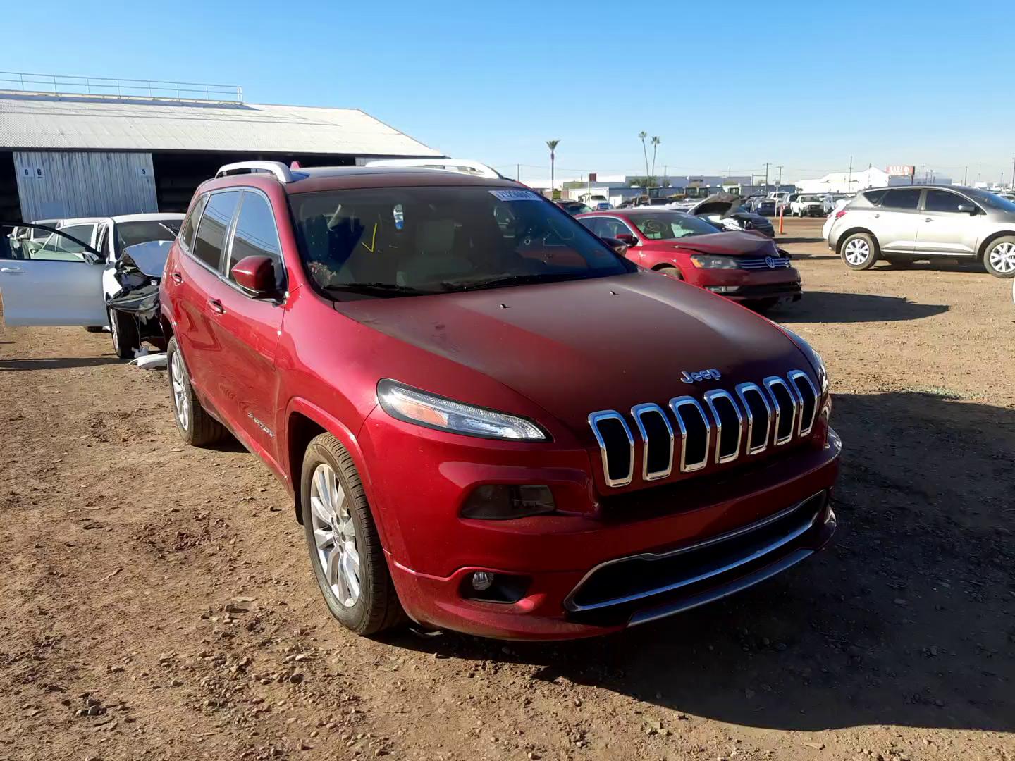 2016 JEEP CHEROKEE O 1C4PJLJS1GW342206