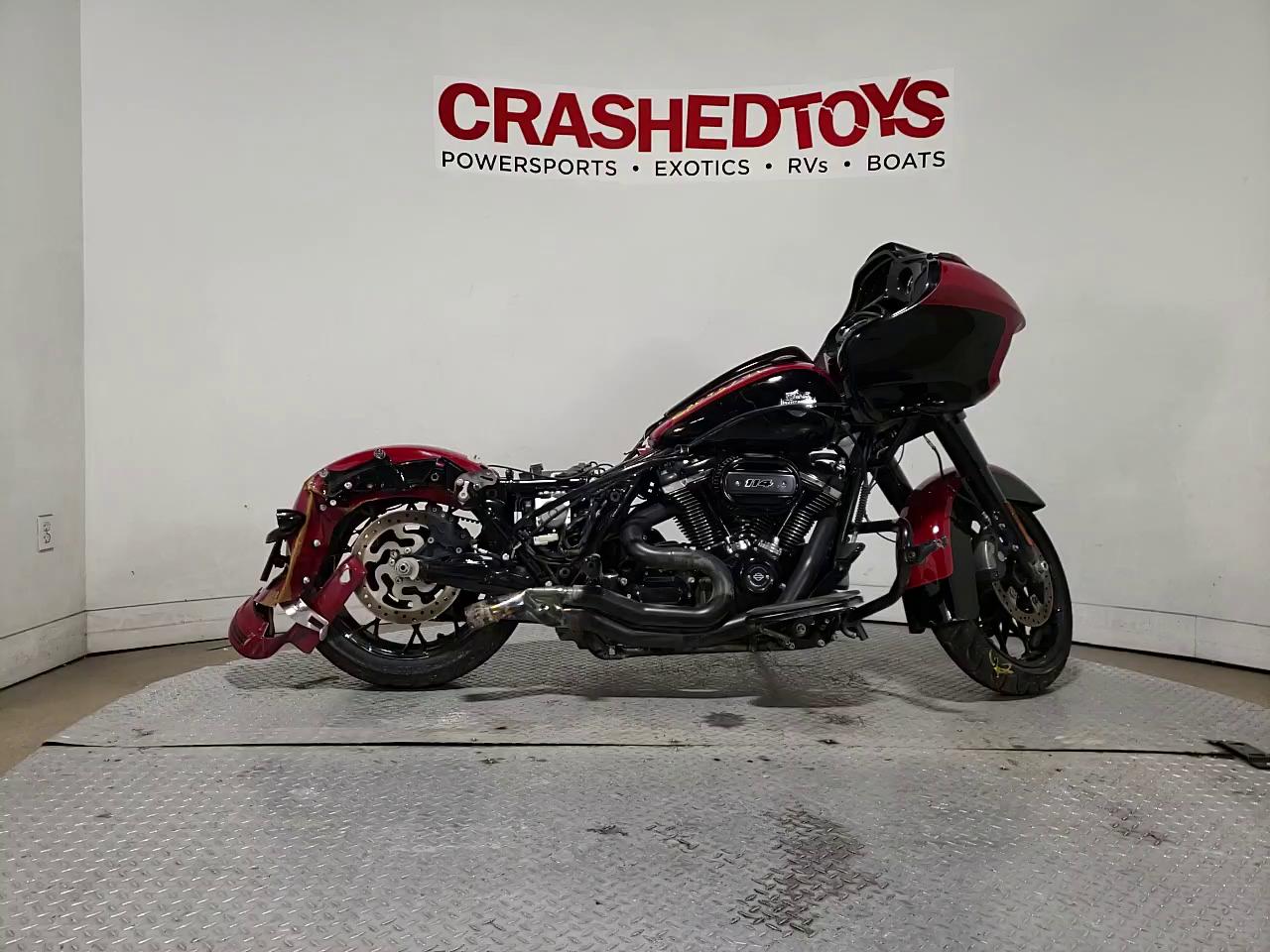 2021 HARLEY-DAVIDSON FLTRXS 1HD1KTP10MB609144
