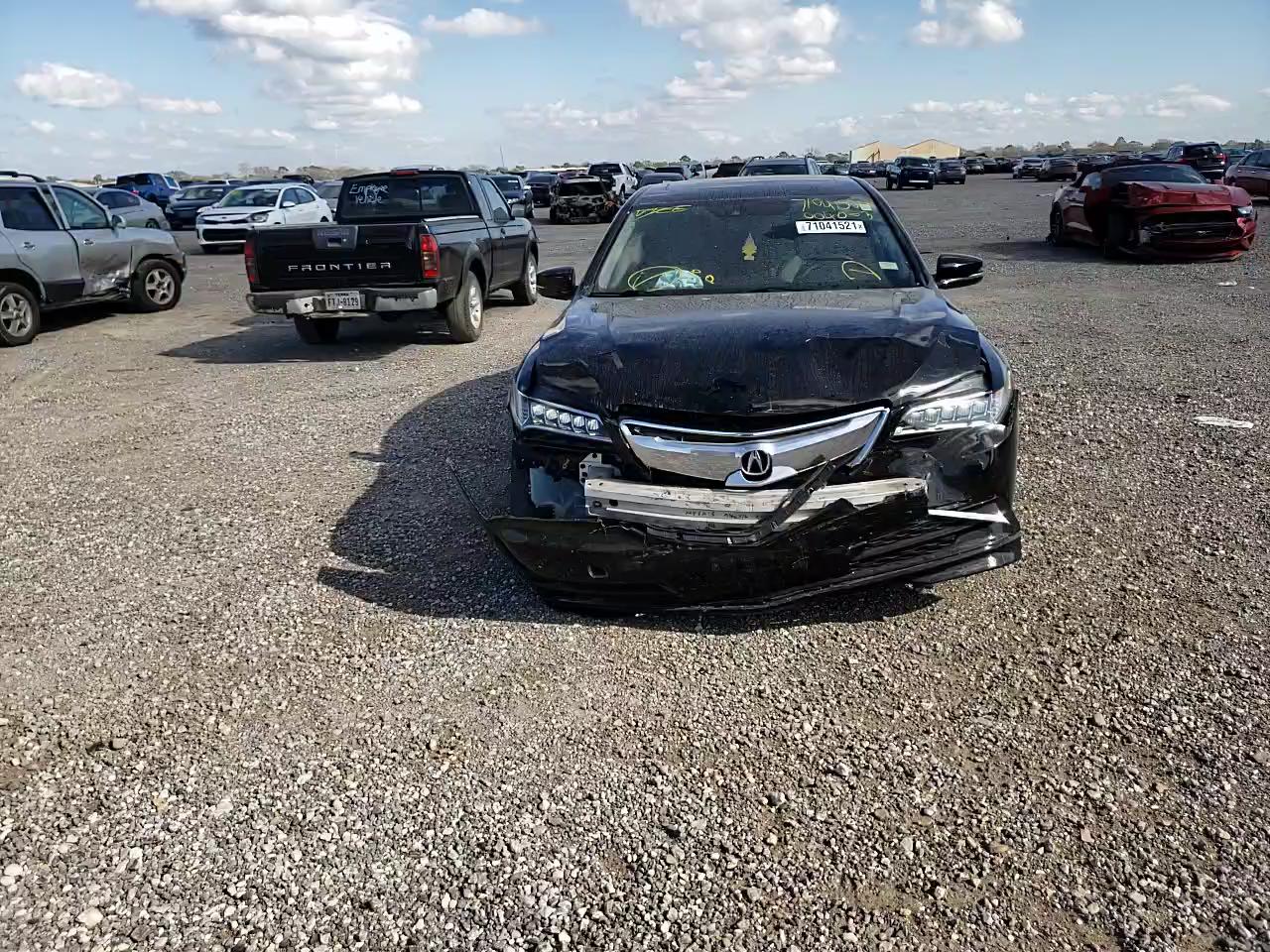 2017 ACURA TLX TECH - 19UUB1F5XHA004083